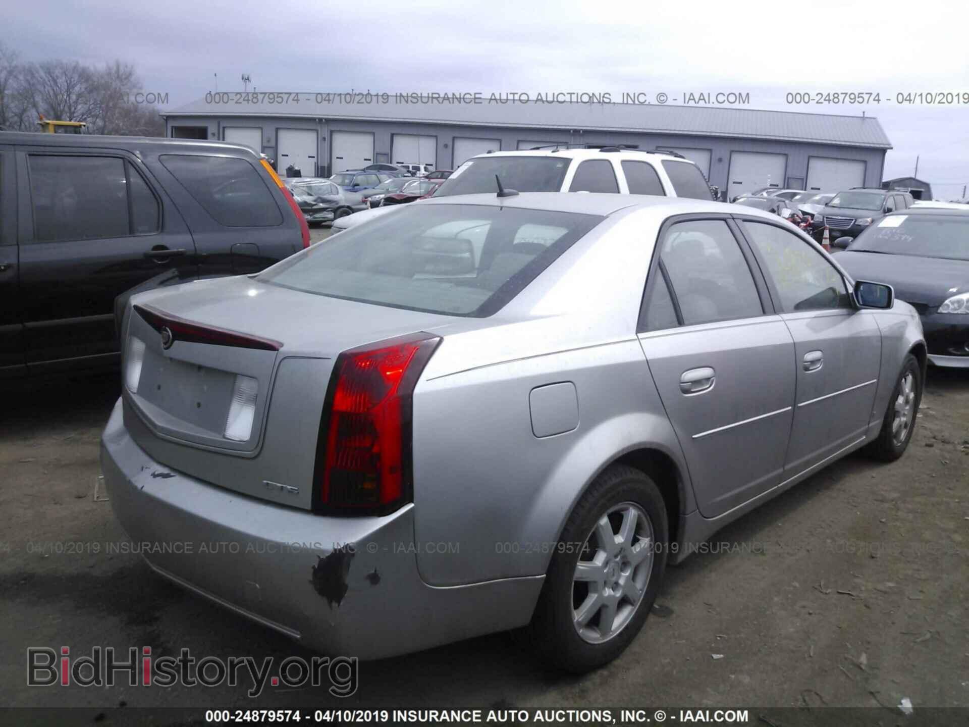 2007 CADILLAC CTS - VIN: 1G6DP577870120283 - Фото 4