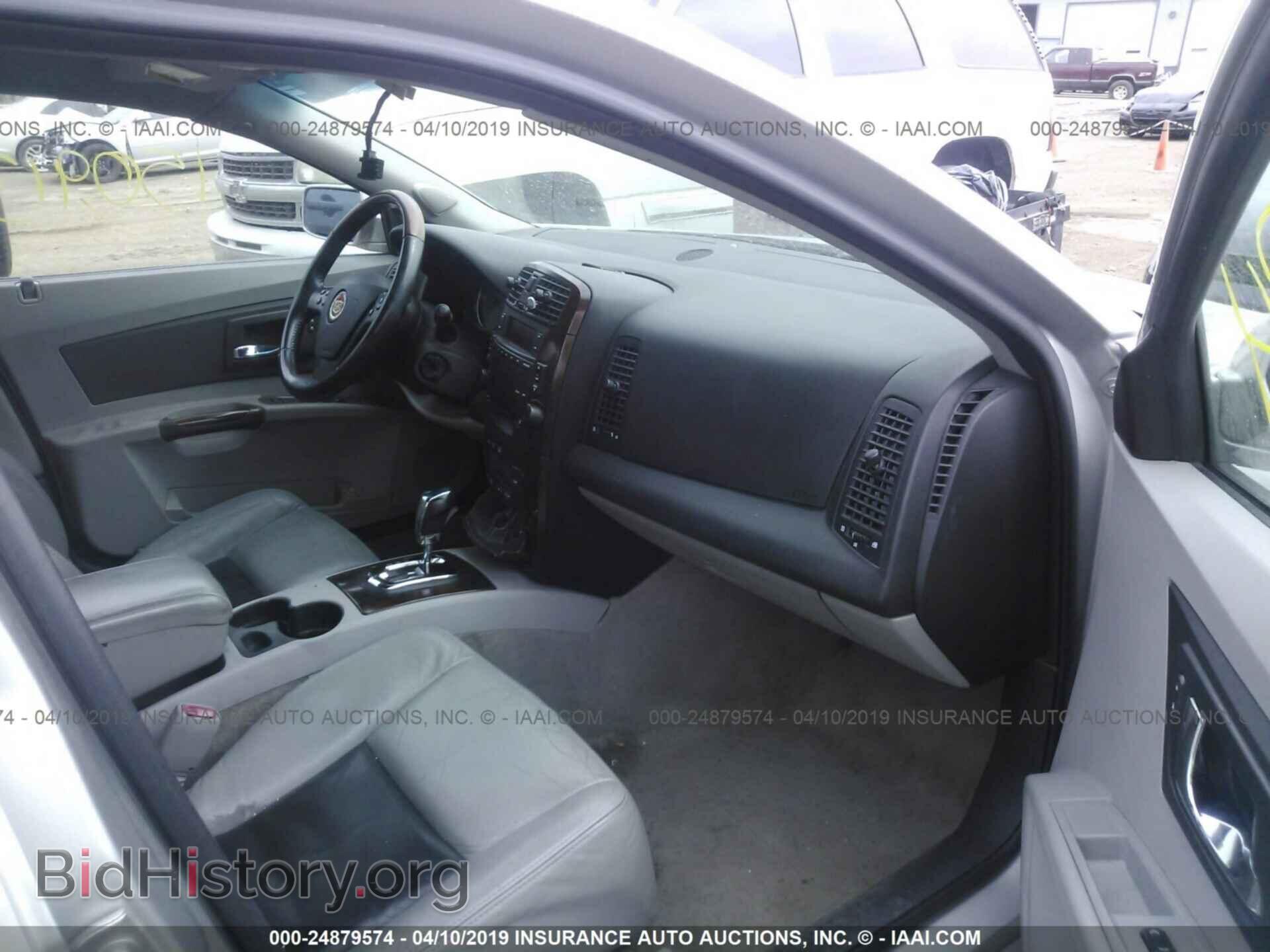 2007 CADILLAC CTS - VIN: 1G6DP577870120283 - Фото 5