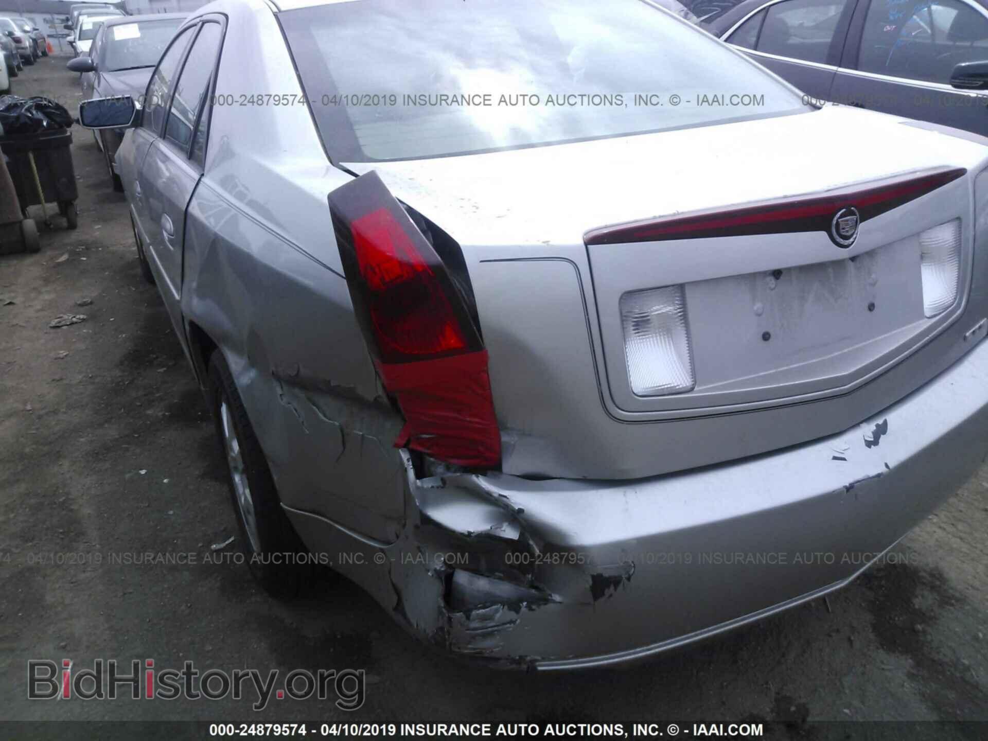 2007 CADILLAC CTS - VIN: 1G6DP577870120283 - Фото 6