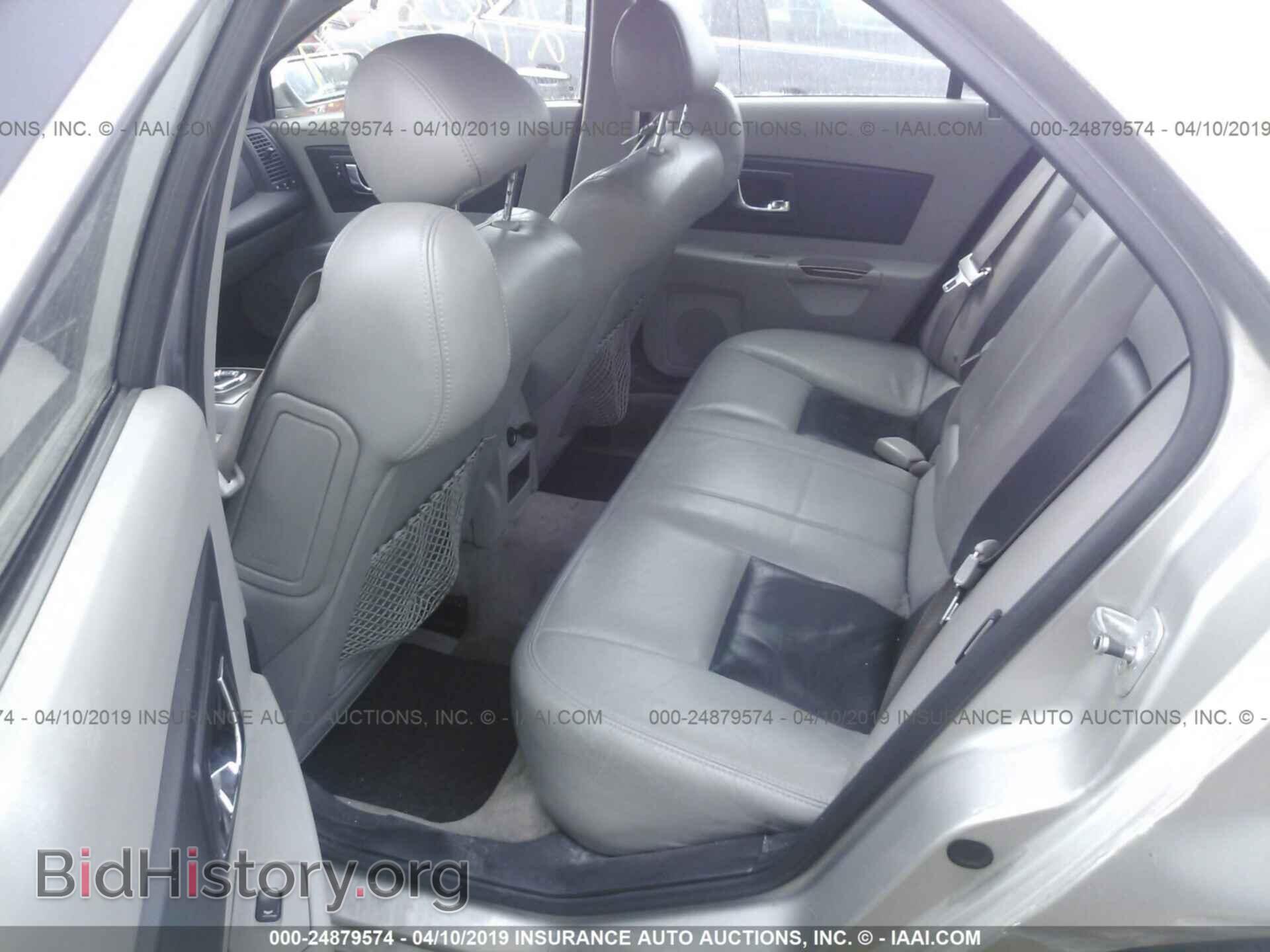 2007 CADILLAC CTS - VIN: 1G6DP577870120283 - Фото 8
