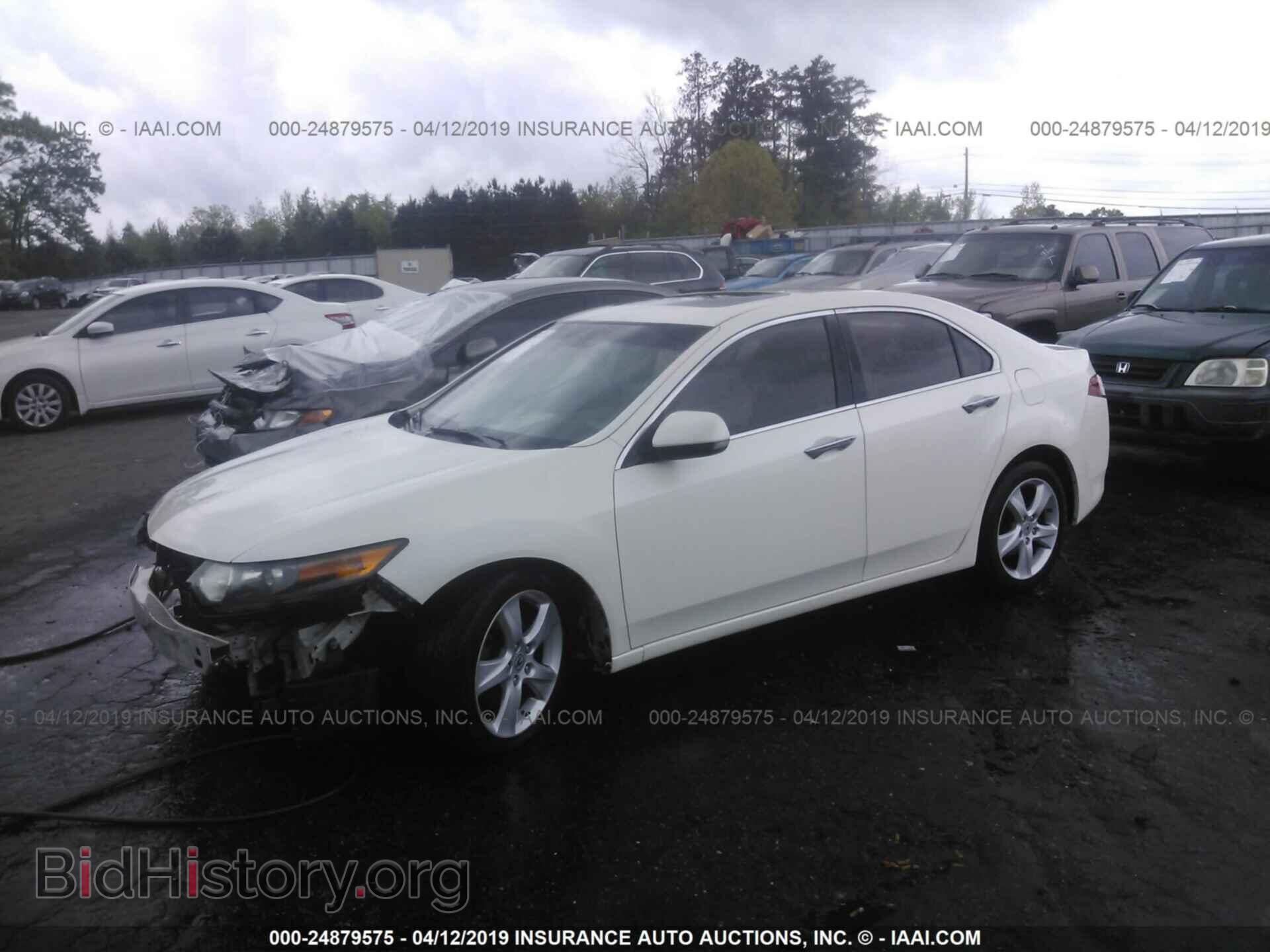 2010 ACURA TSX - VIN: JH4CU2F66AC032524 - Фото 2