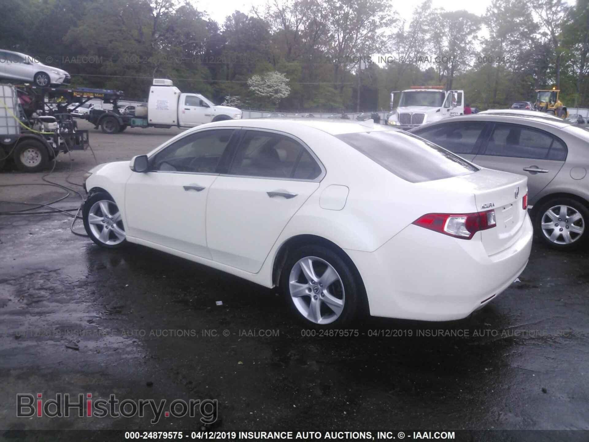2010 ACURA TSX - VIN: JH4CU2F66AC032524 - Фото 3