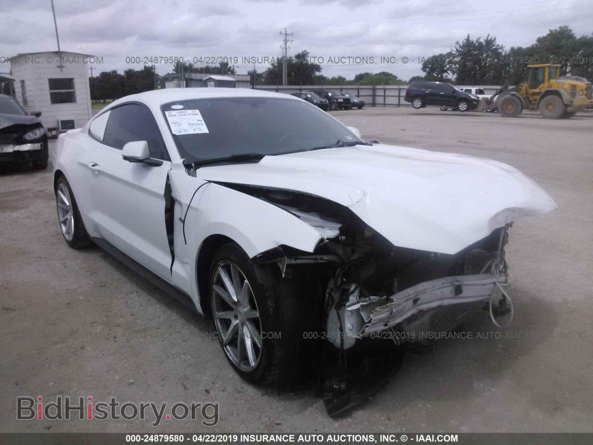 Фотография 1FA6P8TH0H5210009 - FORD MUSTANG 2017
