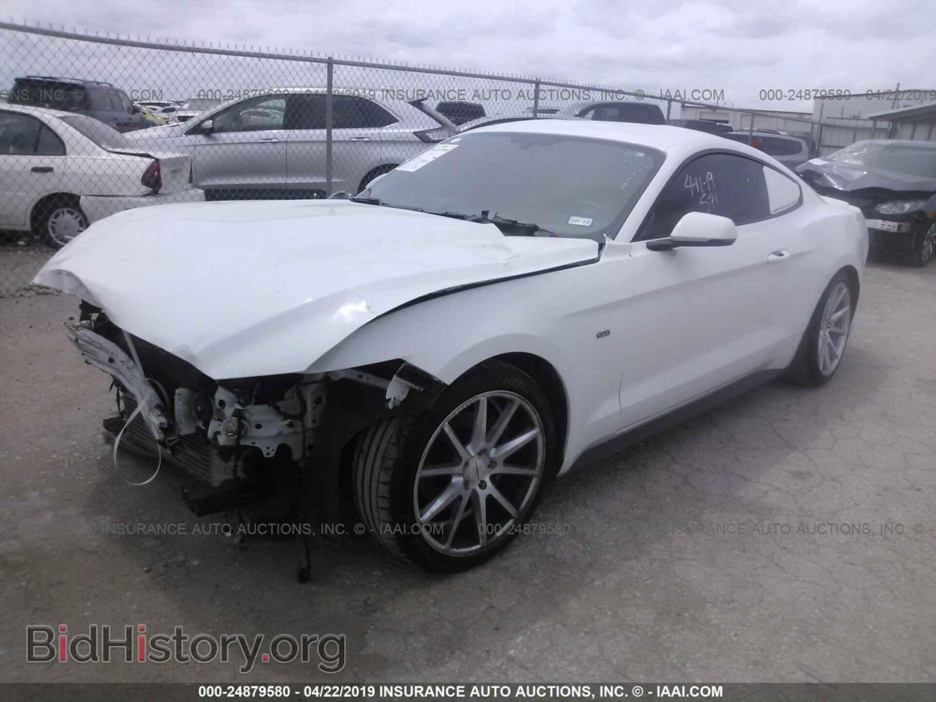 2017 FORD MUSTANG - VIN: 1FA6P8TH0H5210009 - Фото 2