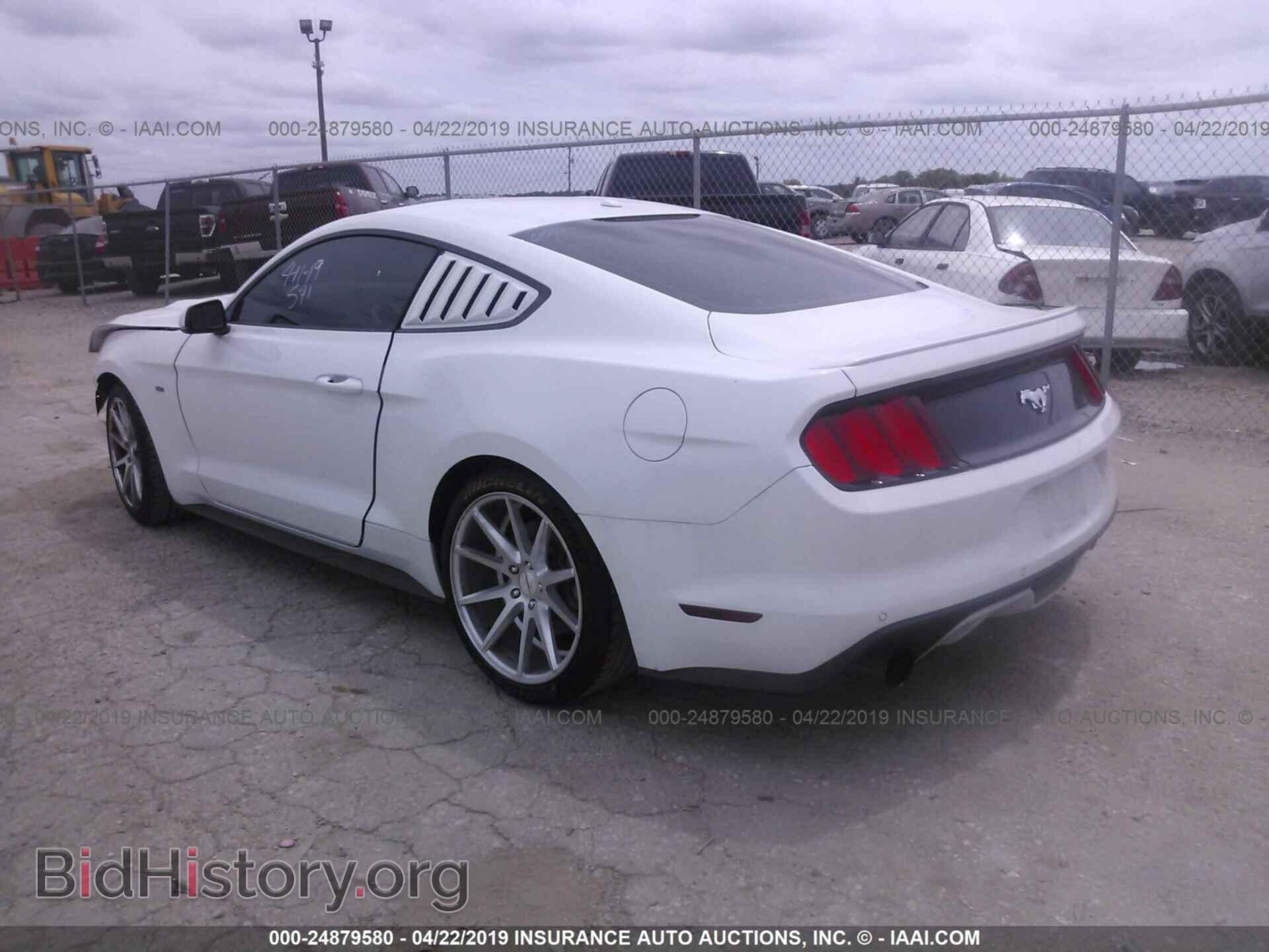 2017 FORD MUSTANG - VIN: 1FA6P8TH0H5210009 - Фото 3