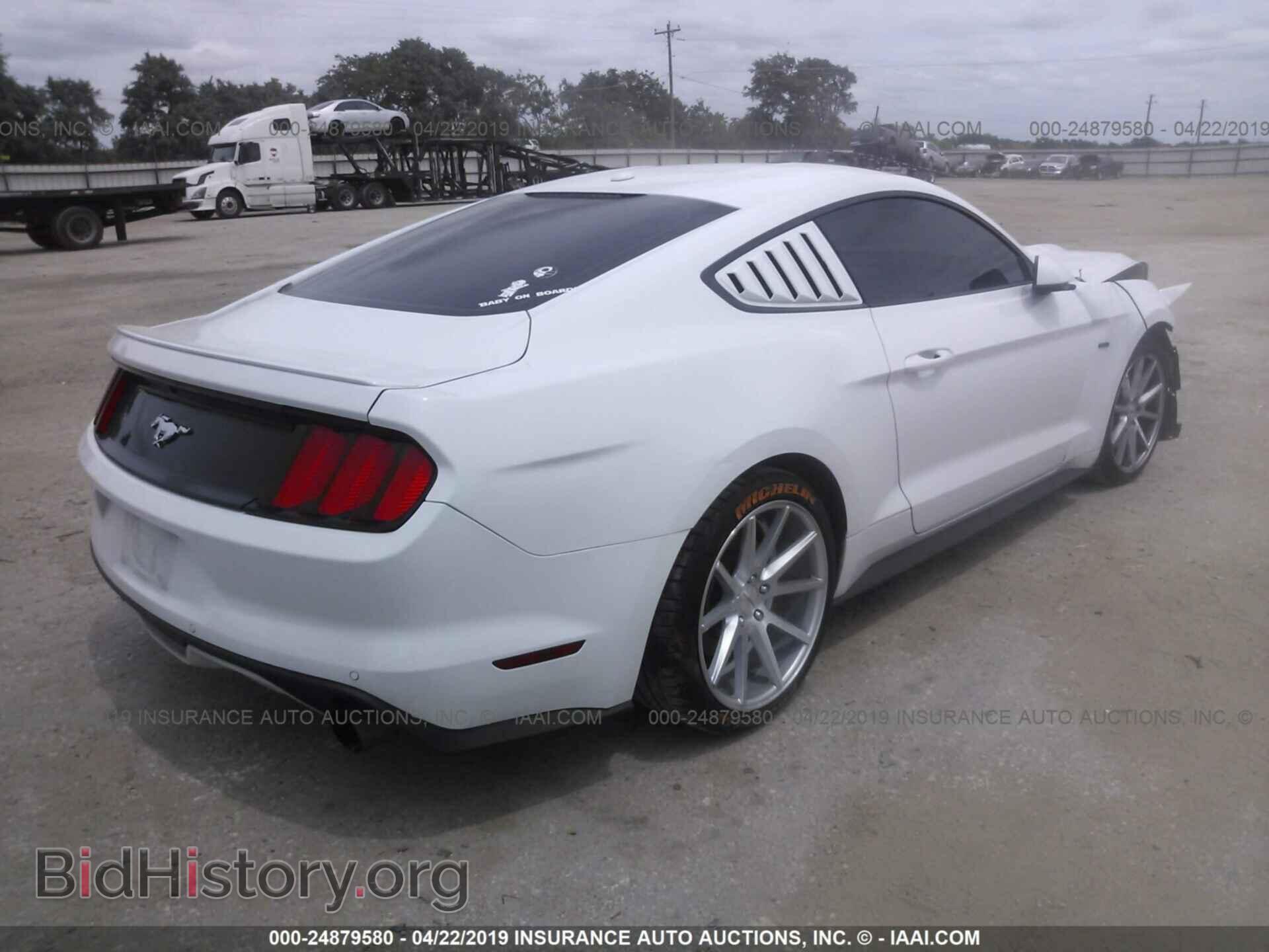 2017 FORD MUSTANG - VIN: 1FA6P8TH0H5210009 - Фото 4