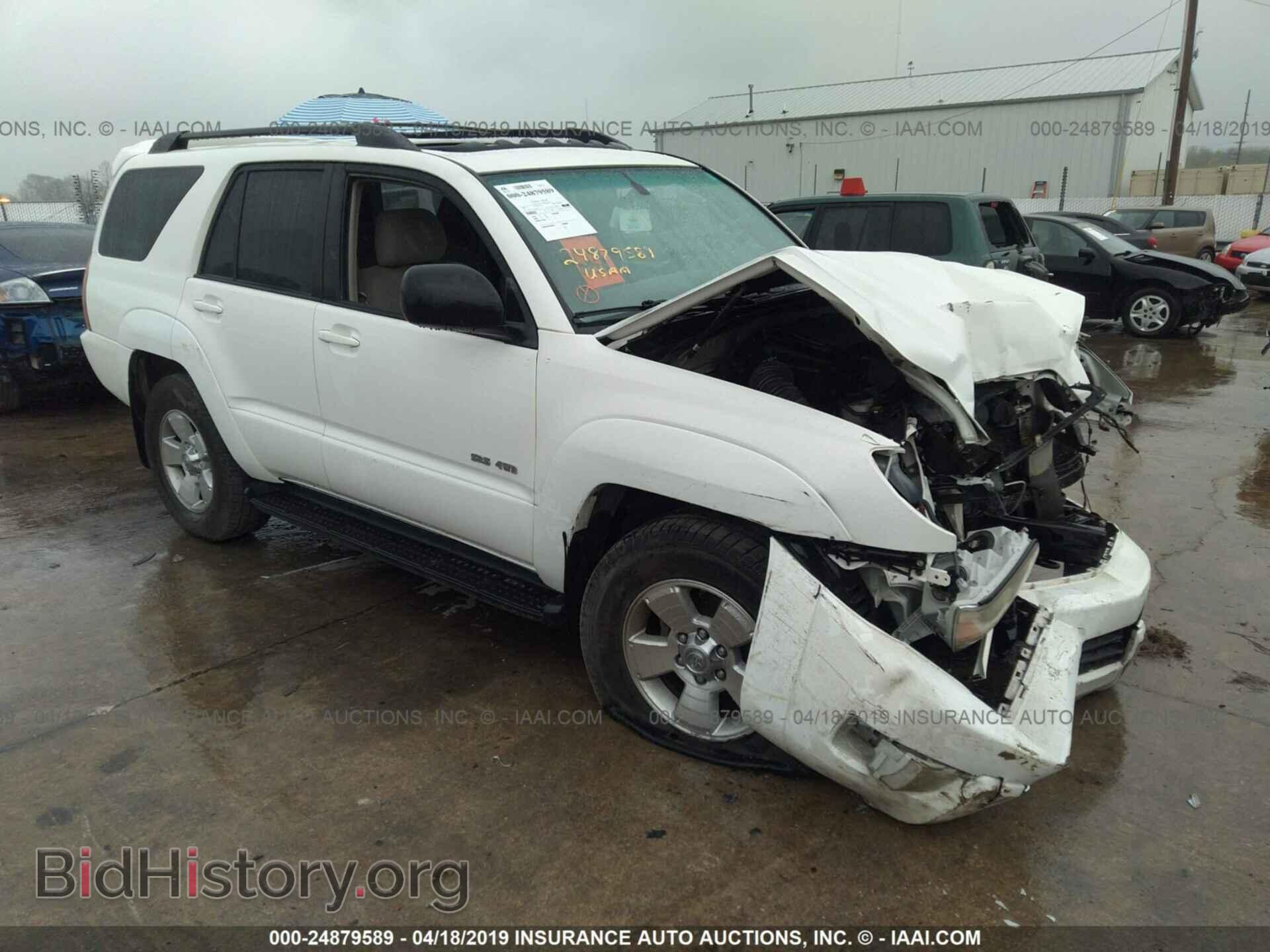 Photo JTEBU14R450073189 - TOYOTA 4RUNNER 2005