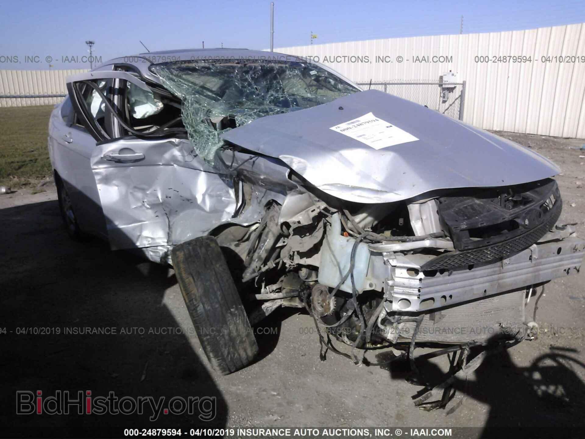 Фотография 1FAHP35N88W149629 - FORD FOCUS 2008