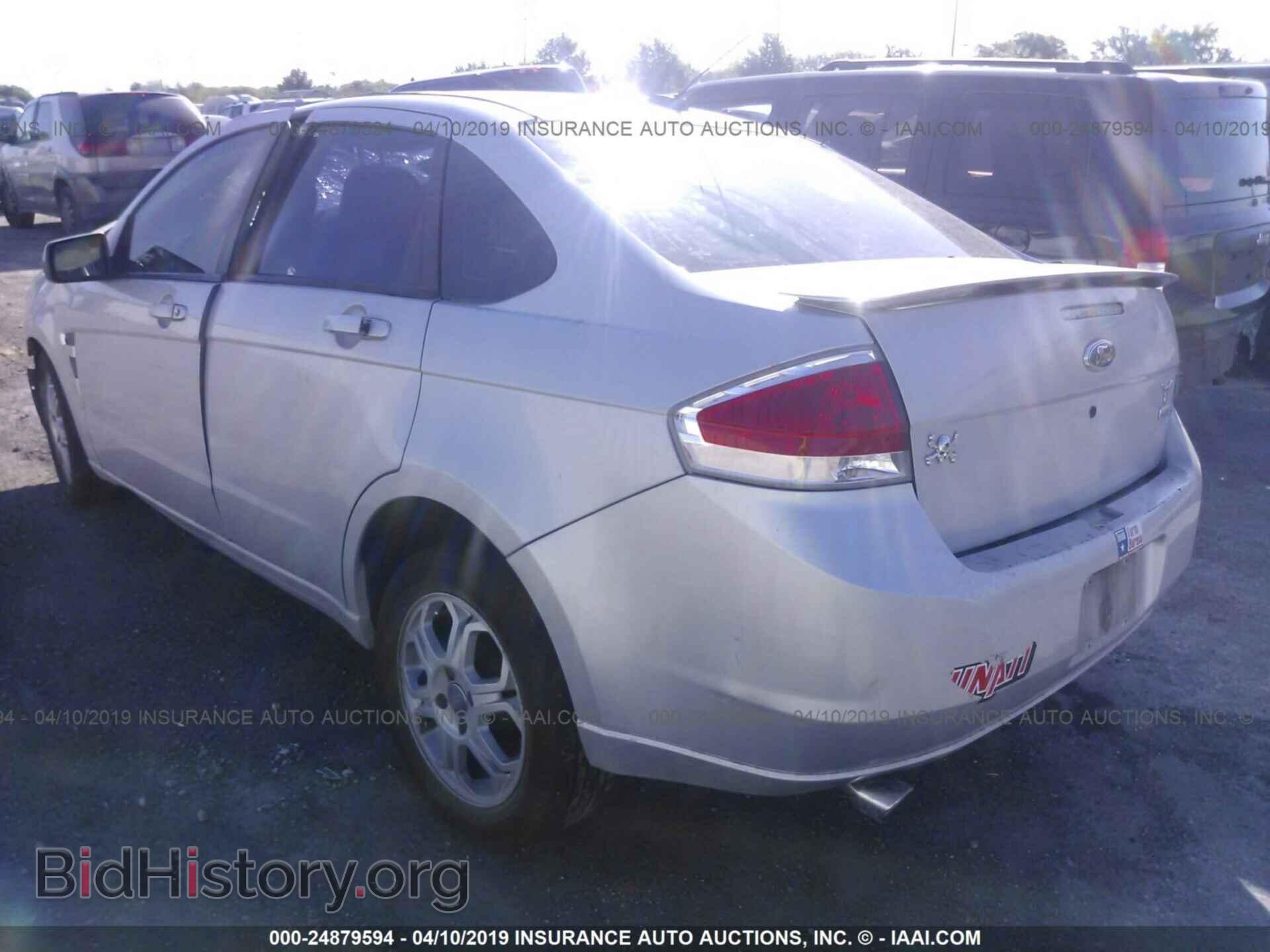 2008 FORD FOCUS - VIN: 1FAHP35N88W149629 - Фото 3