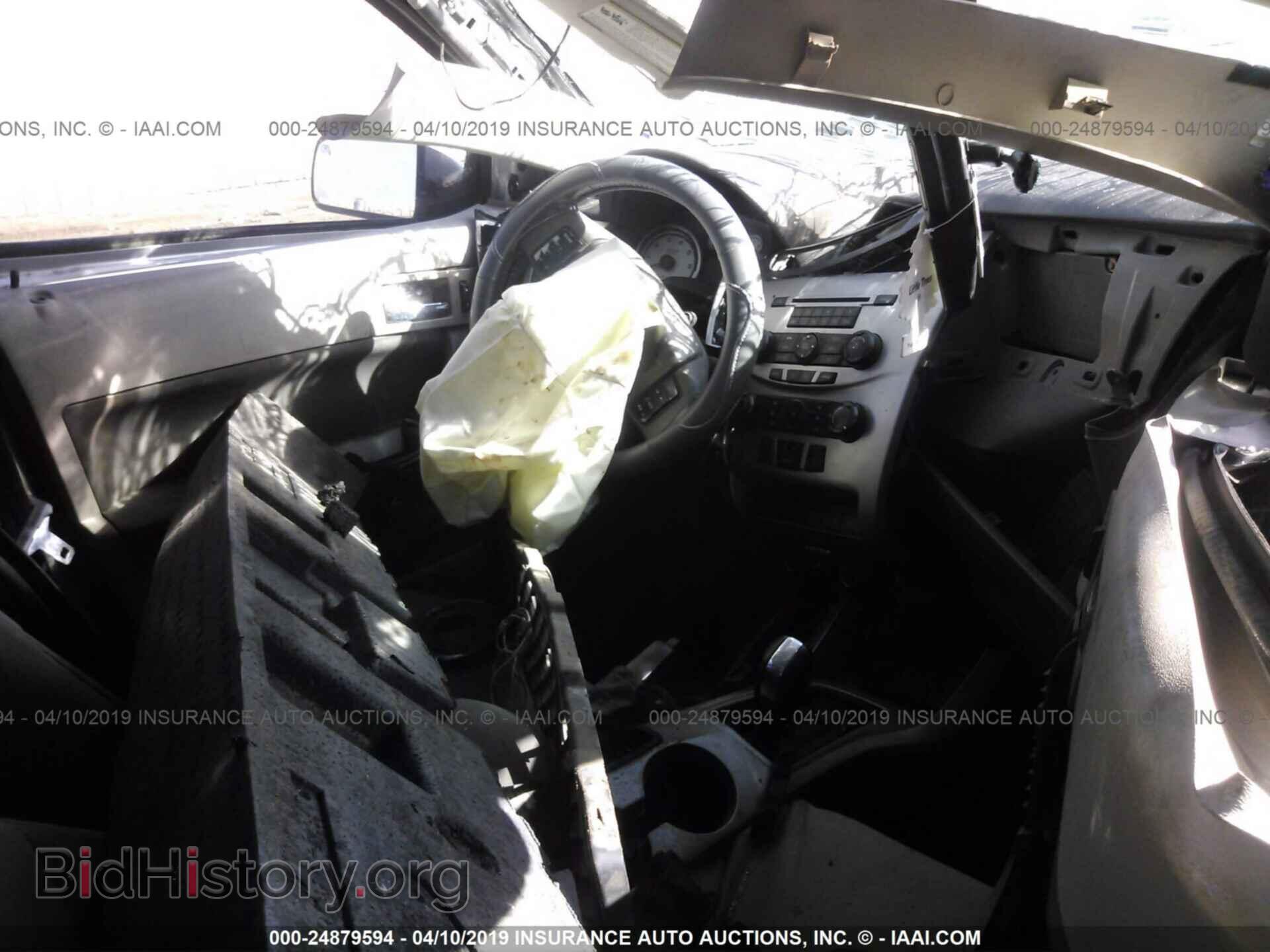 2008 FORD FOCUS - VIN: 1FAHP35N88W149629 - Фото 5