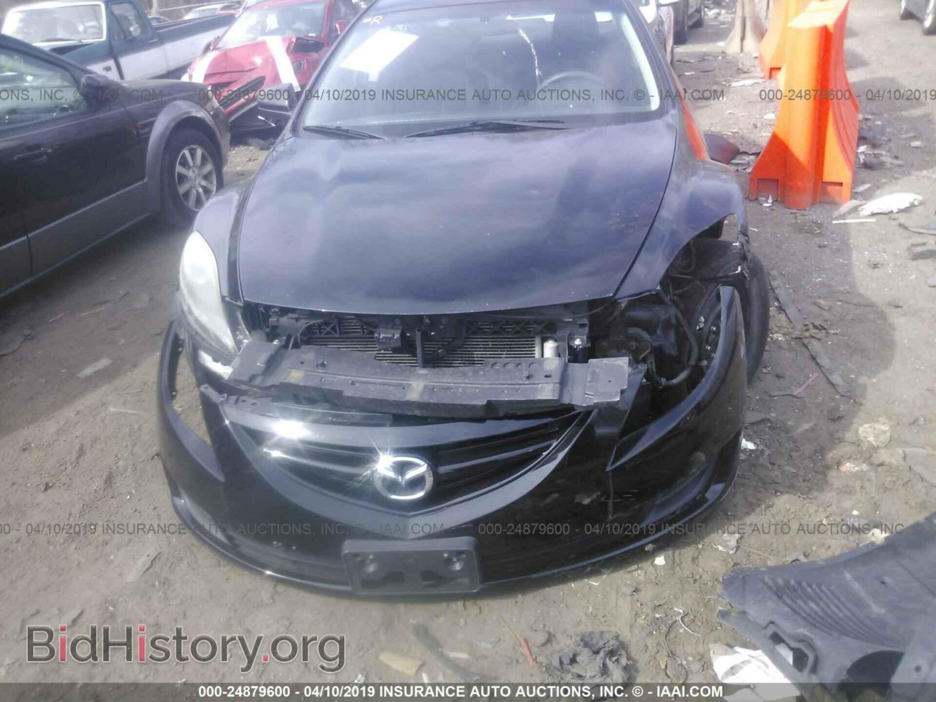 2011 MAZDA 6 - VIN: 1YVHZ8BH6B5M22462 - Фото 6