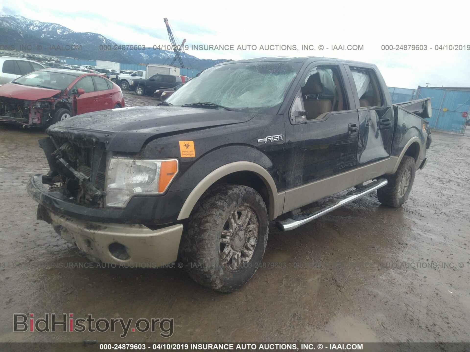 2010 FORD F150 - VIN: 1FTFW1EV7AFC17112 - Фото 2