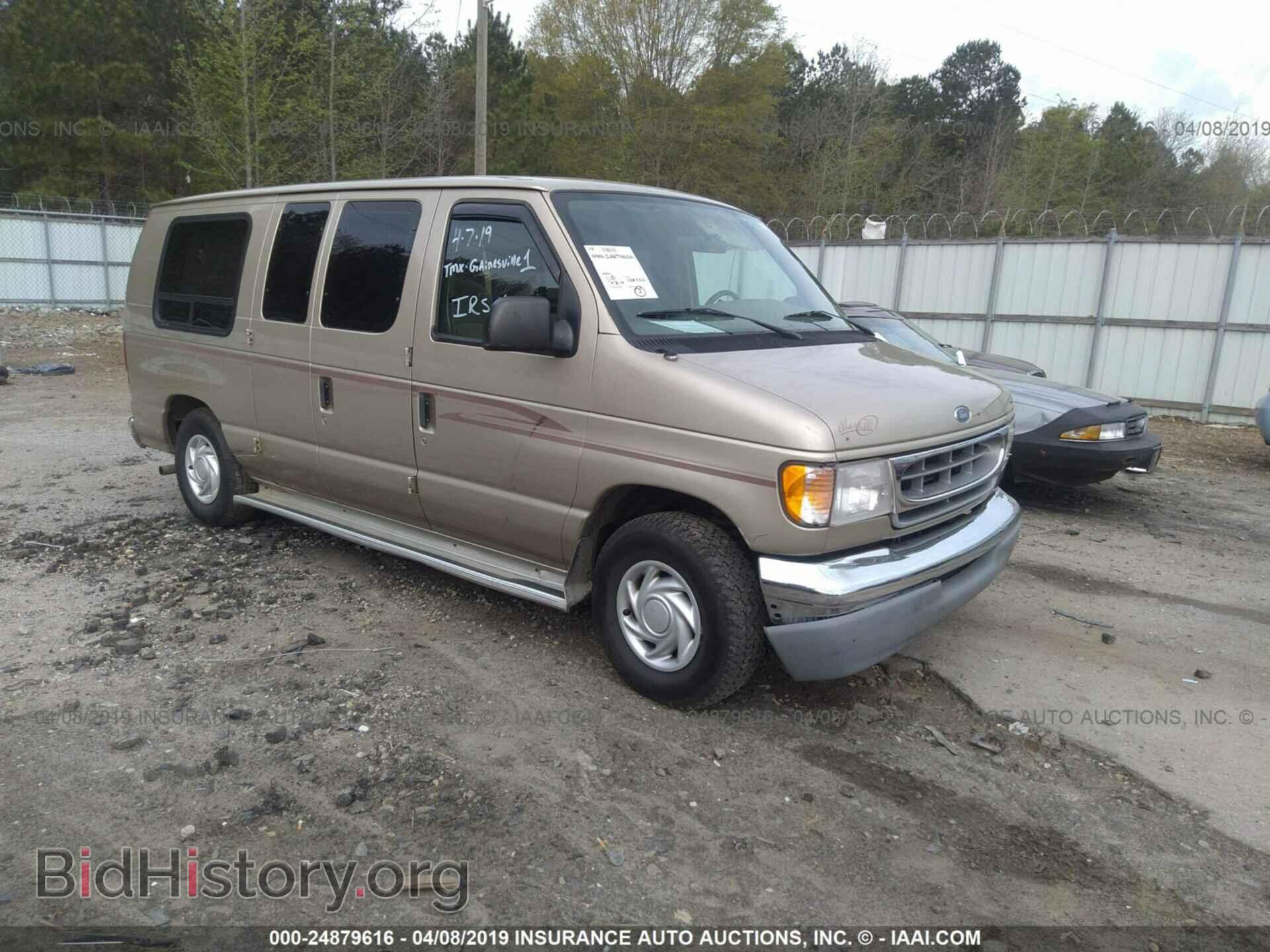 Фотография 1FDRE1428XHB36765 - FORD ECONOLINE 1999