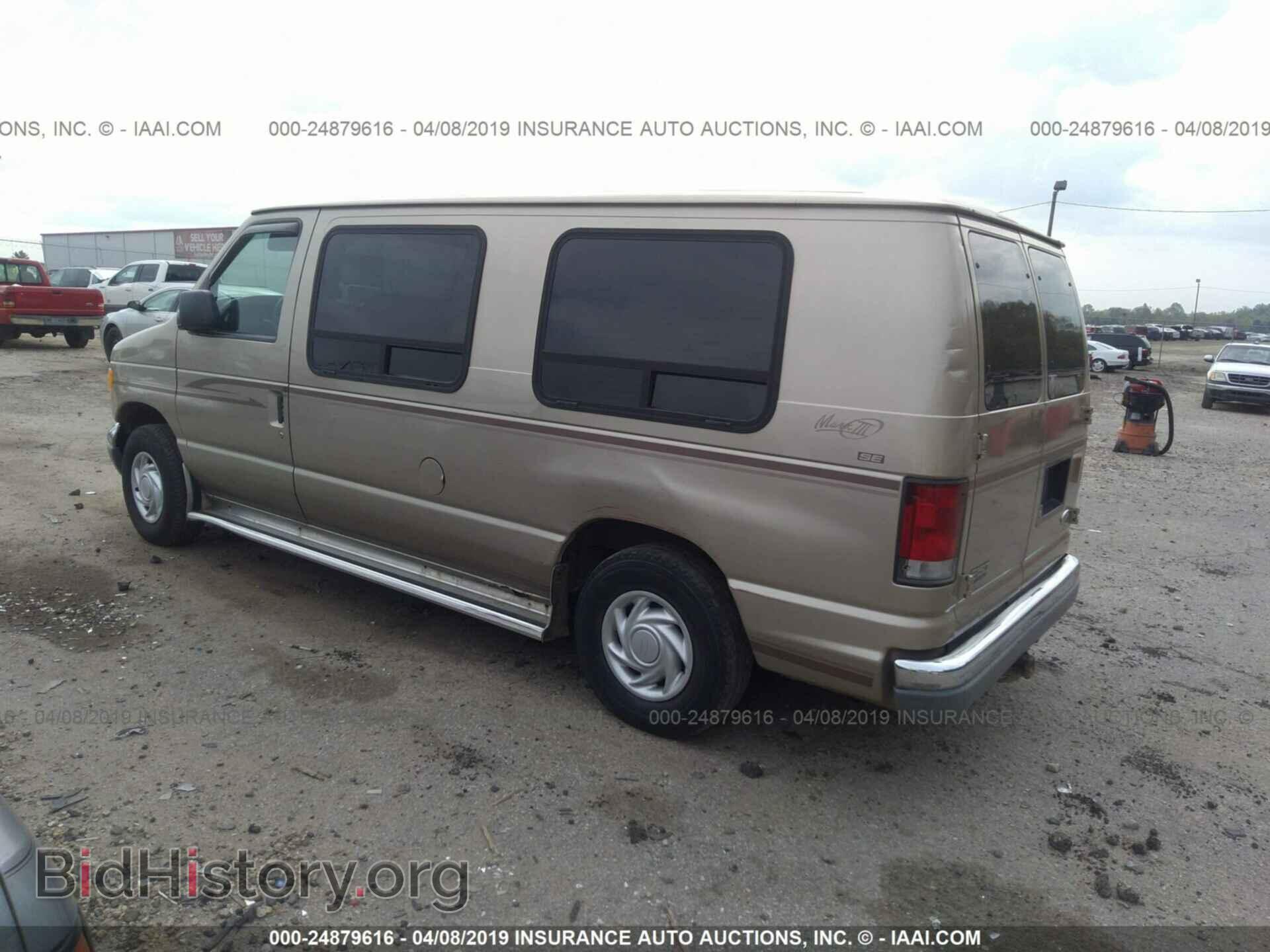 1999 FORD ECONOLINE - VIN: 1FDRE1428XHB36765 - Фото 3