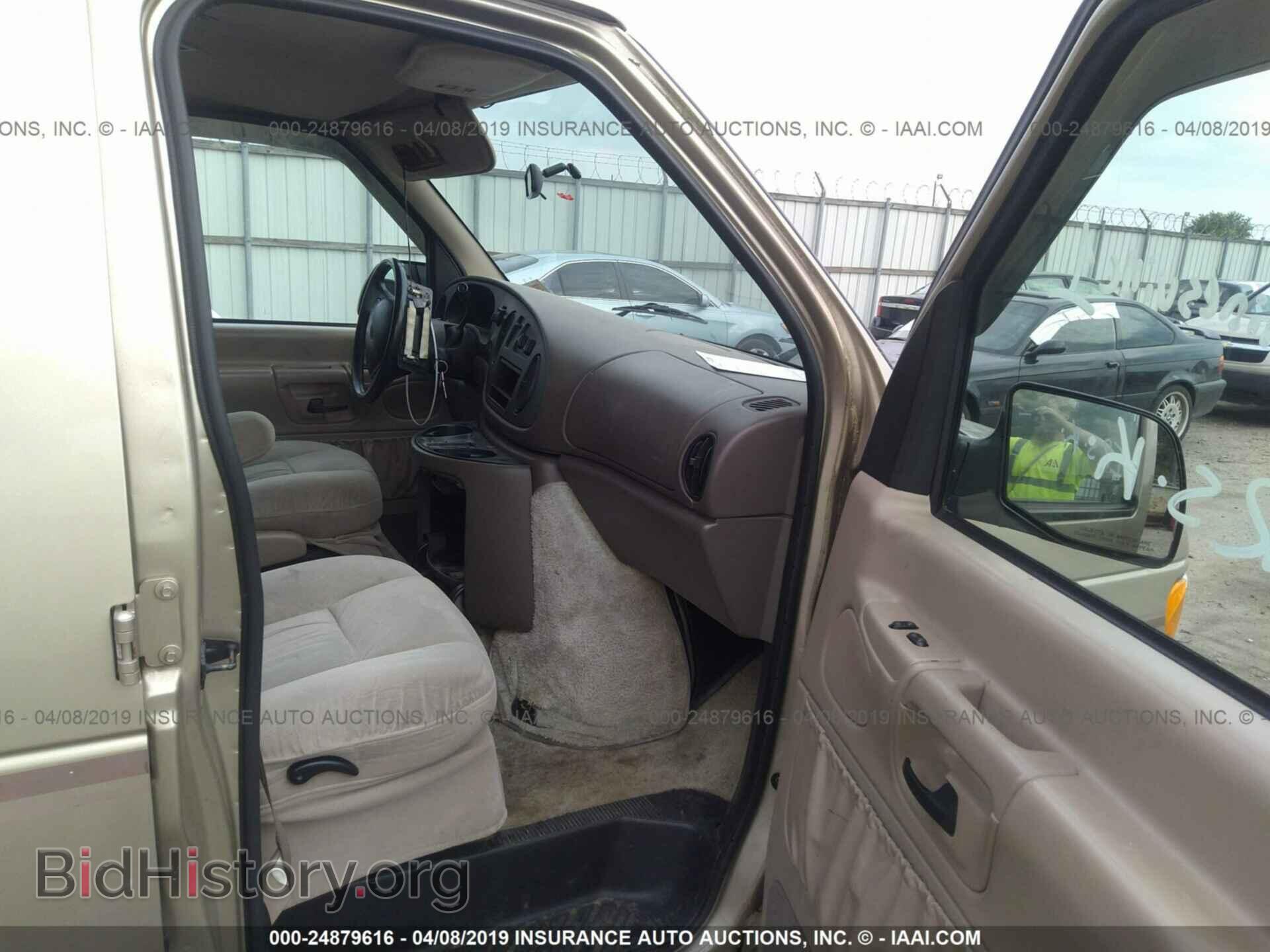 1999 FORD ECONOLINE - VIN: 1FDRE1428XHB36765 - Фото 5