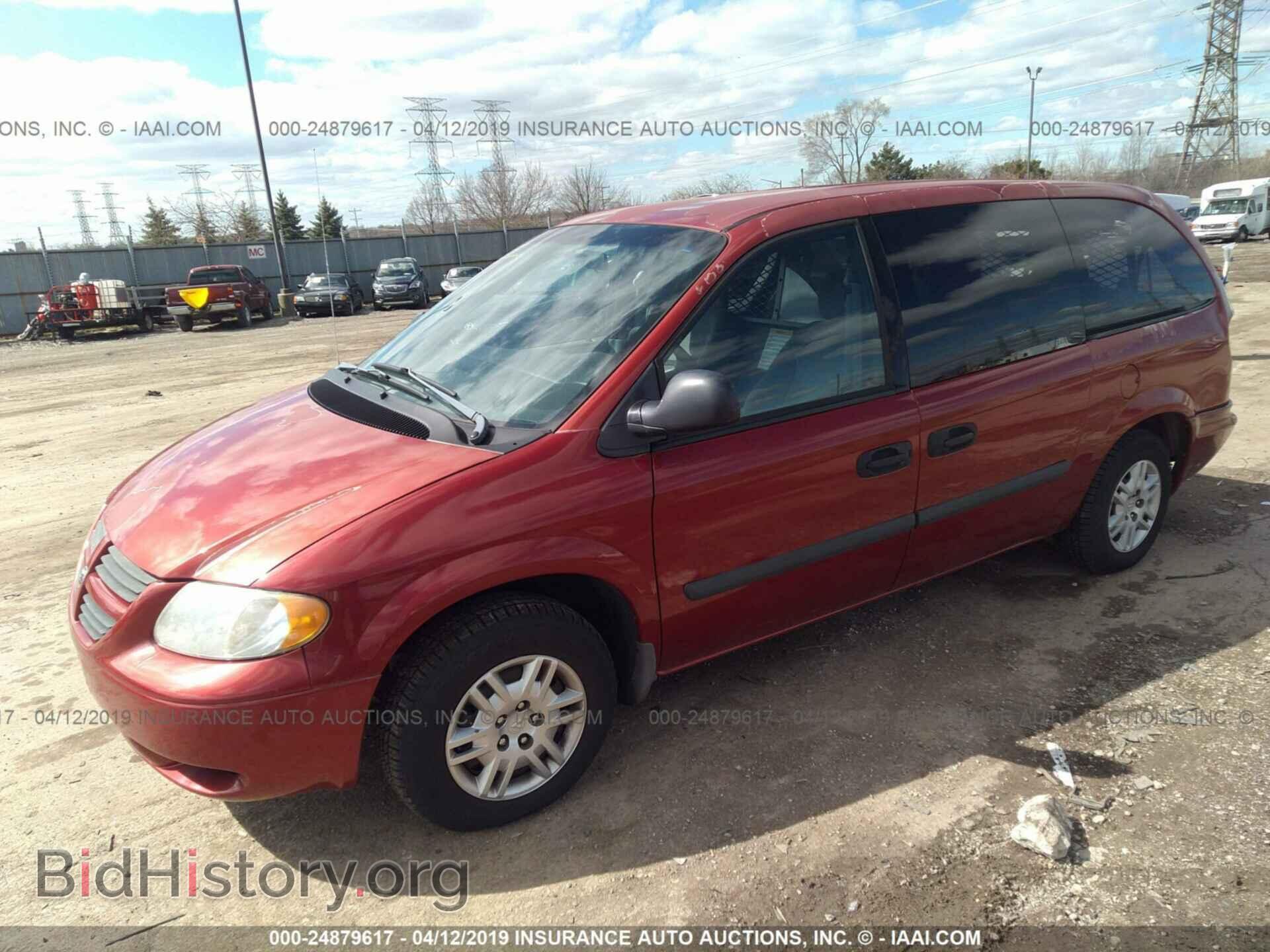 2006 DODGE GRAND CARAVAN - VIN: 1D4GP24E06B659532 - Фото 2