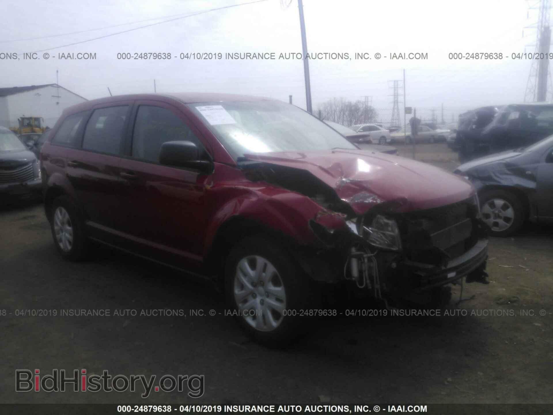 Photo 3C4PDCAB9DT730678 - DODGE JOURNEY 2013