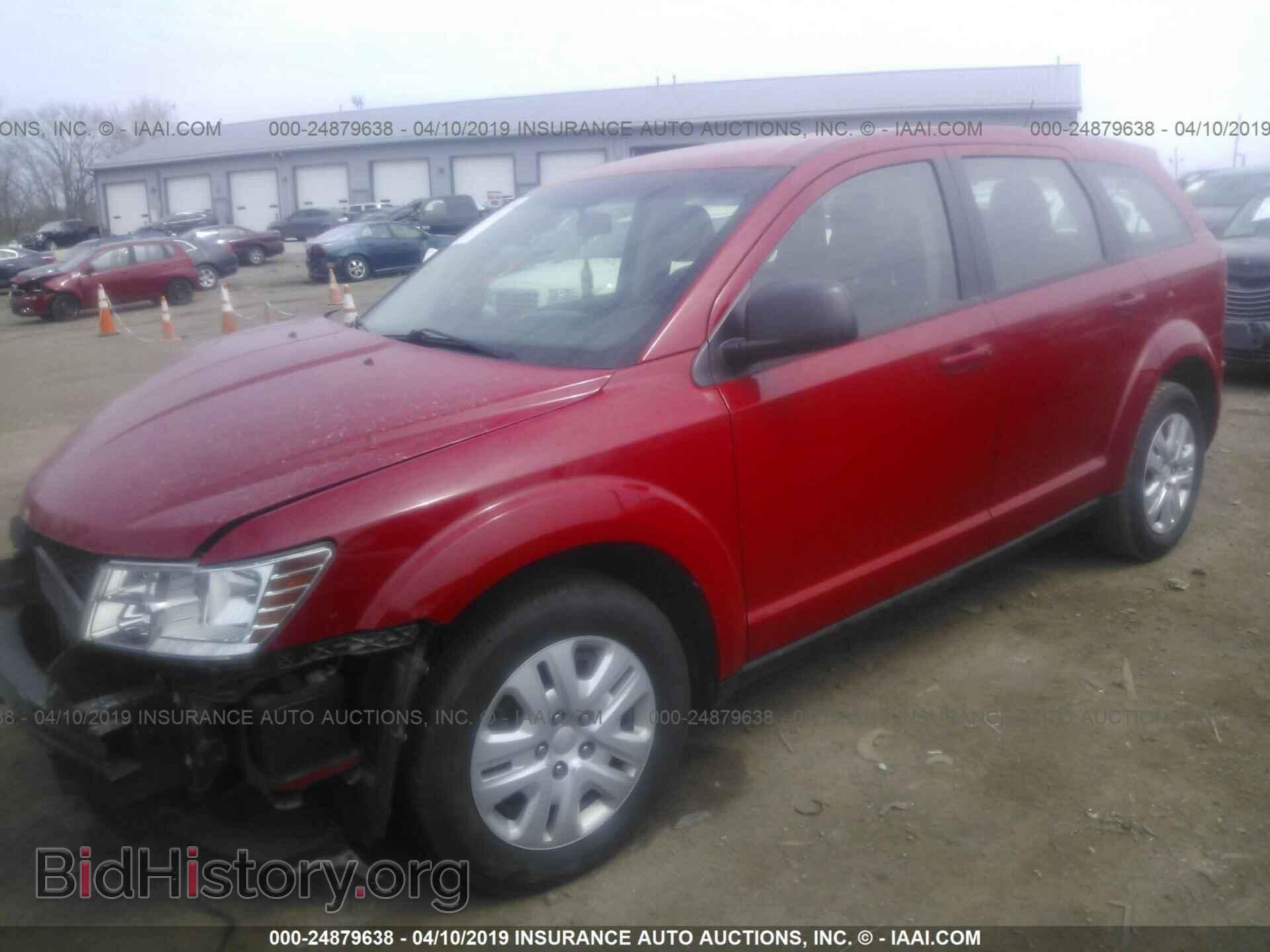 2013 DODGE JOURNEY - VIN: 3C4PDCAB9DT730678 - Photo 2