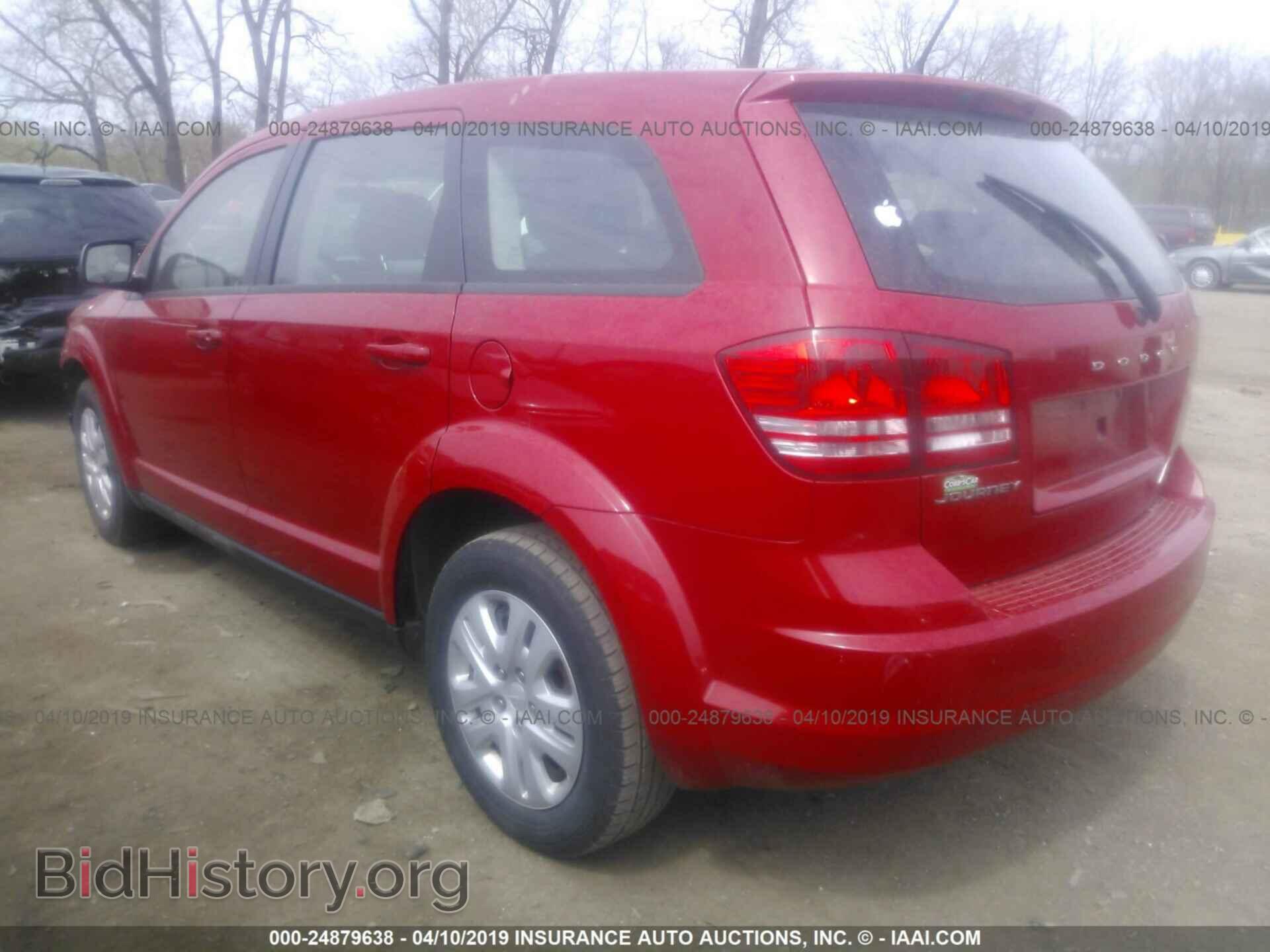 2013 DODGE JOURNEY - VIN: 3C4PDCAB9DT730678 - Photo 3