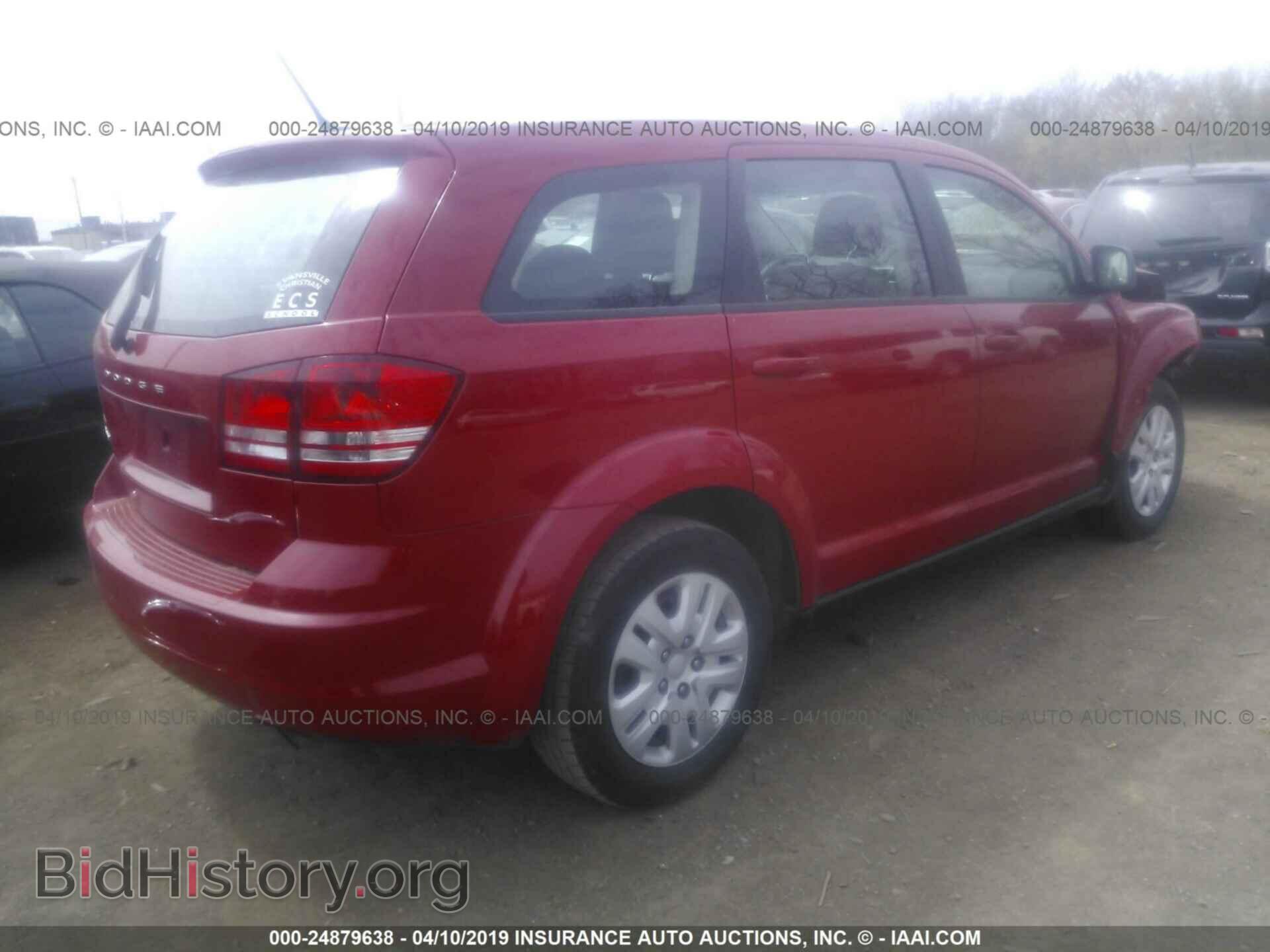 2013 DODGE JOURNEY - VIN: 3C4PDCAB9DT730678 - Photo 4