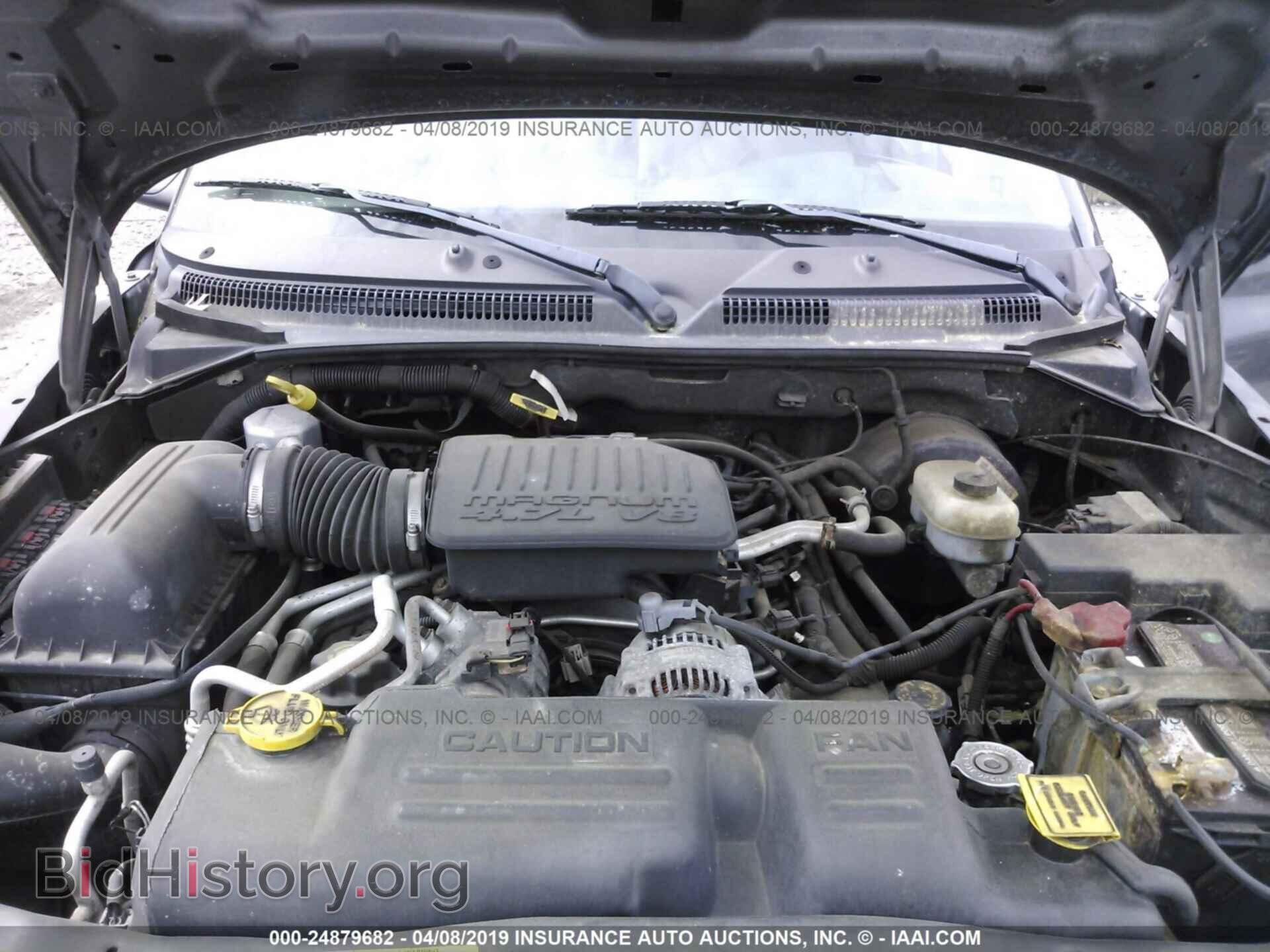 2004 DODGE DAKOTA - VIN: 1D7HL48N44S615460 - Фото 10