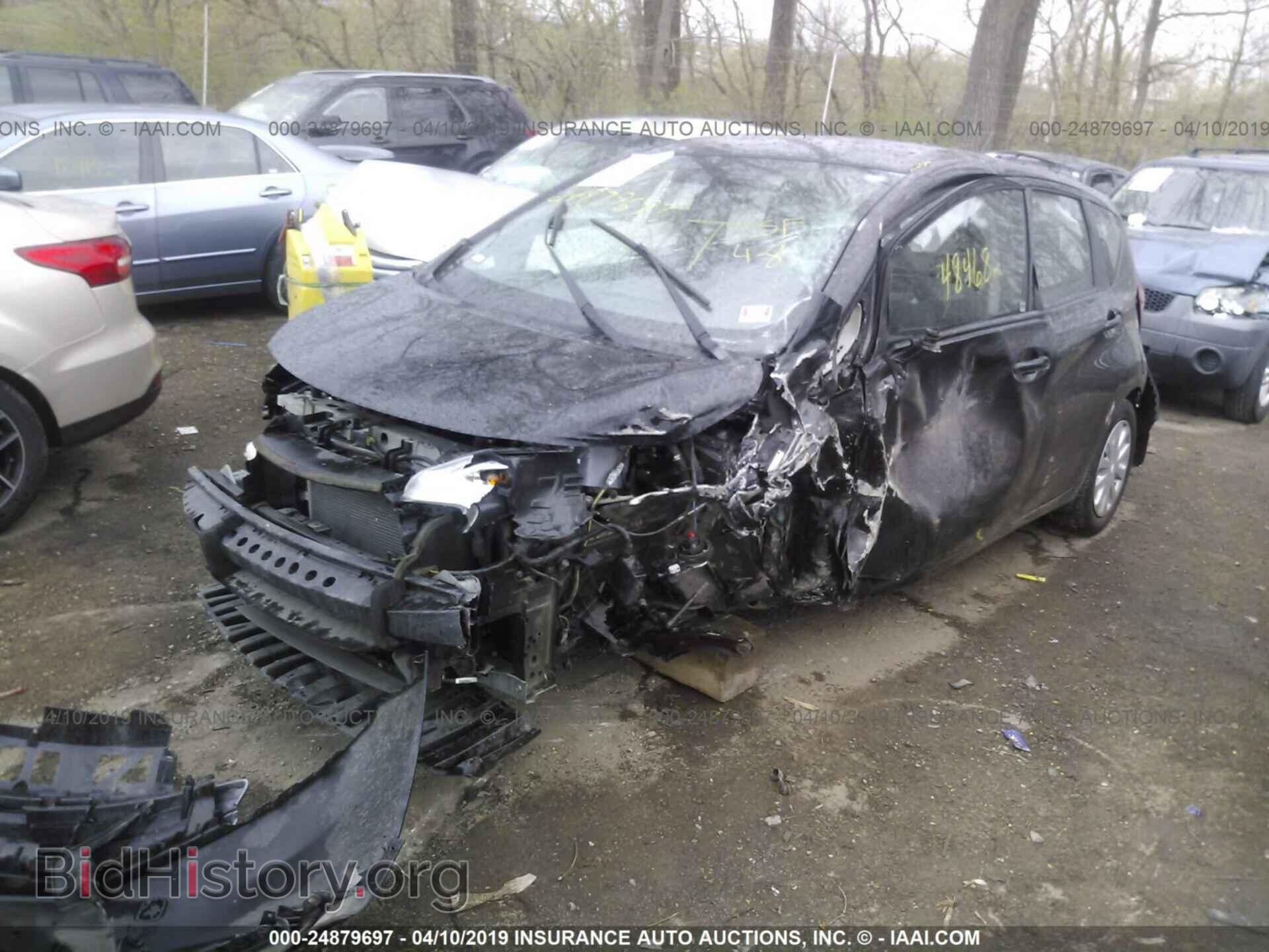 2014 NISSAN VERSA NOTE - VIN: 3N1CE2CP5EL417534 - Фото 2