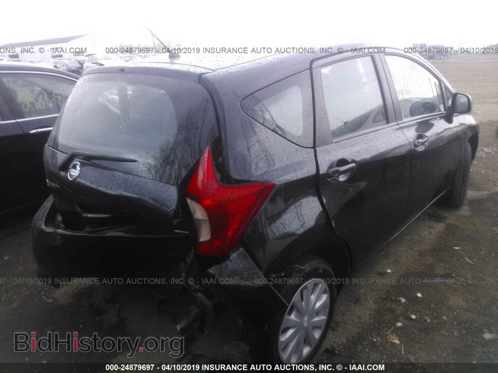 2014 NISSAN VERSA NOTE - VIN: 3N1CE2CP5EL417534 - Фото 4
