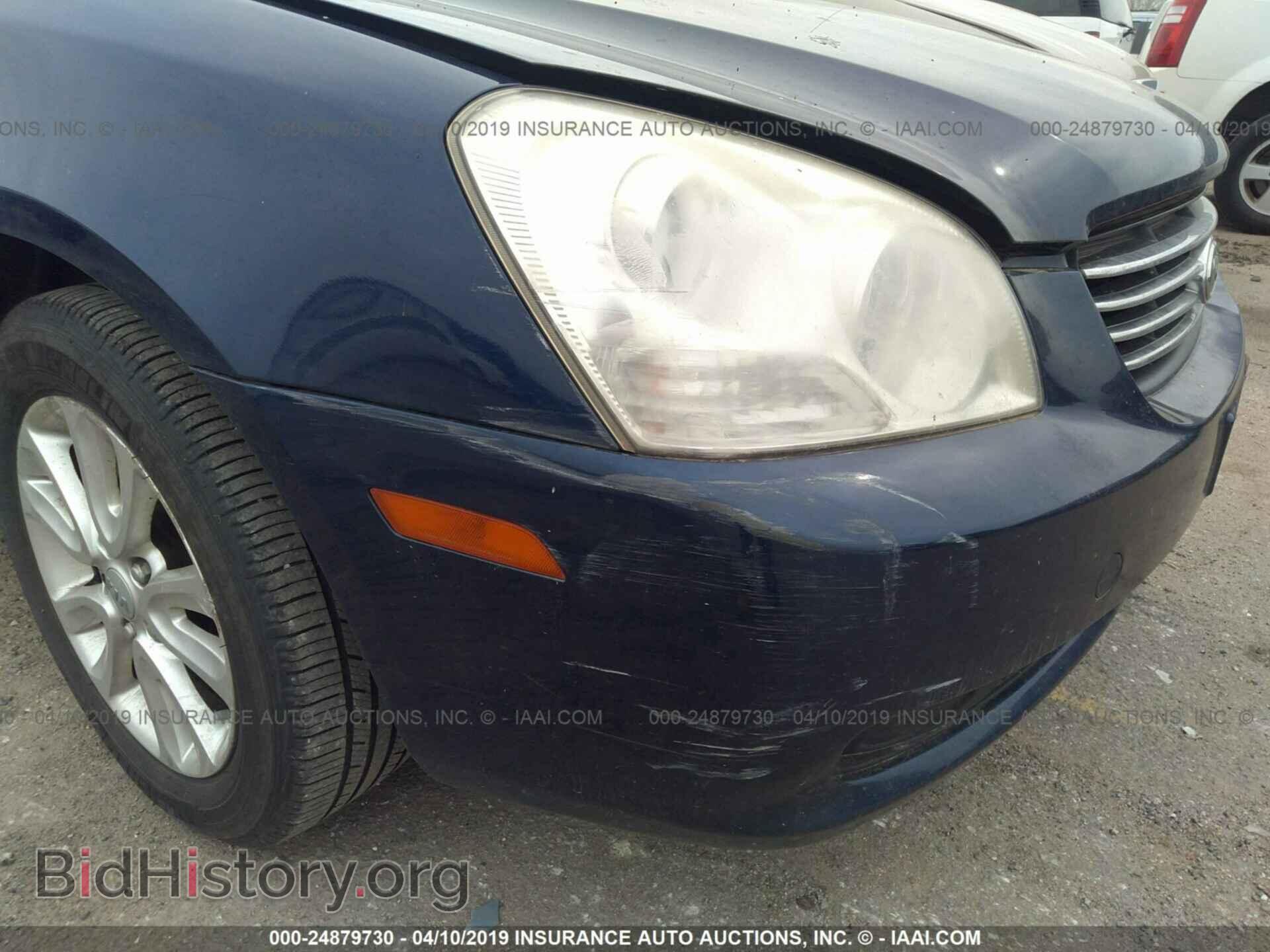 2008 KIA OPTIMA - VIN: KNAGE123X85213983 - Фото 6