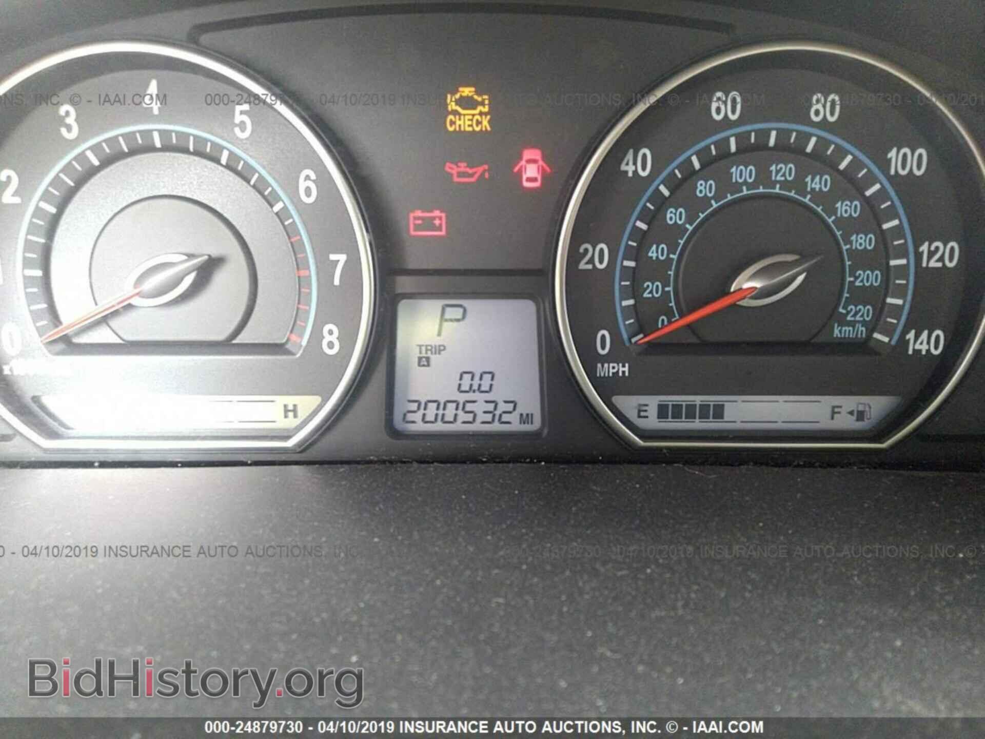 2008 KIA OPTIMA - VIN: KNAGE123X85213983 - Фото 7