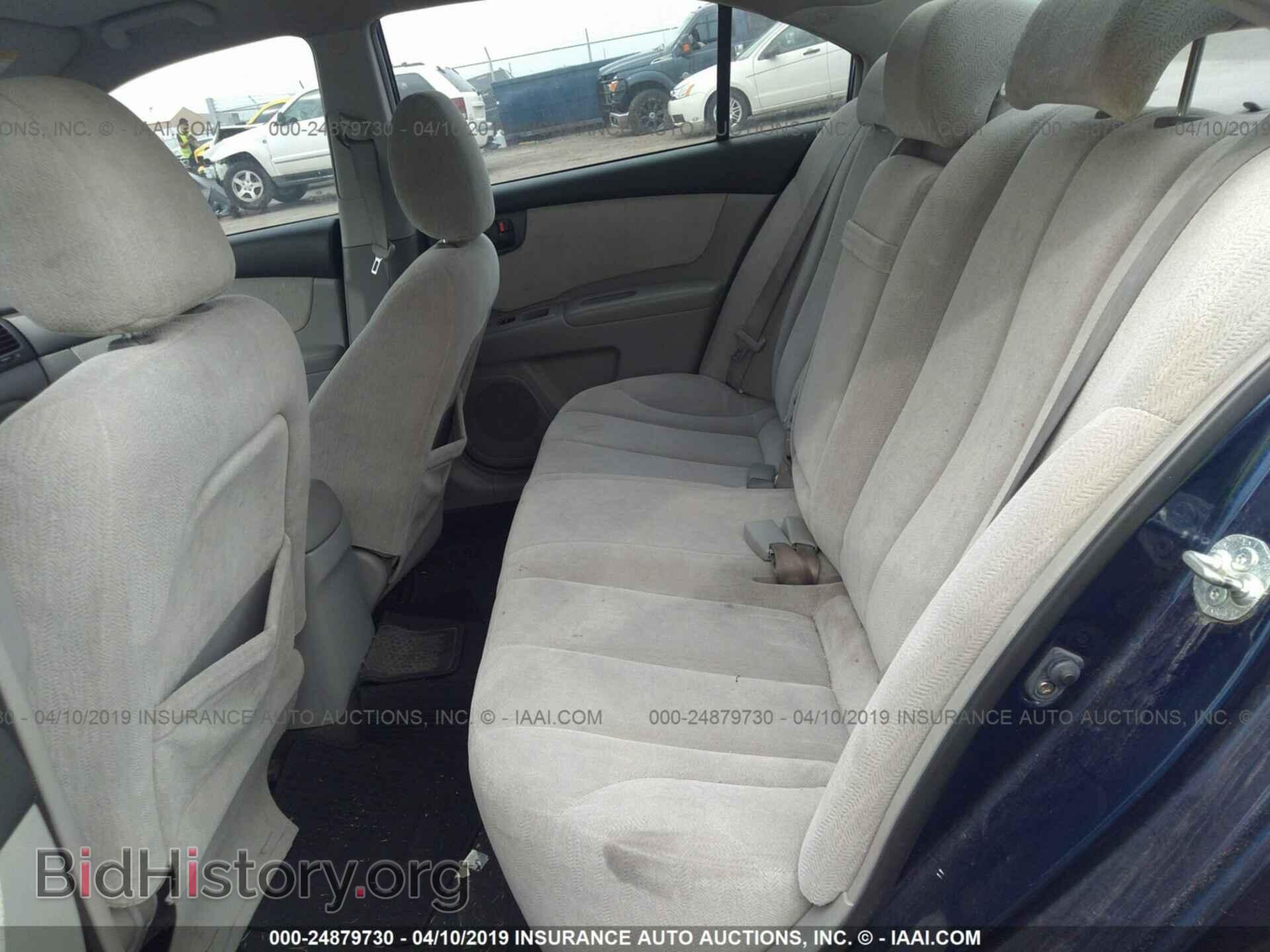 2008 KIA OPTIMA - VIN: KNAGE123X85213983 - Фото 8