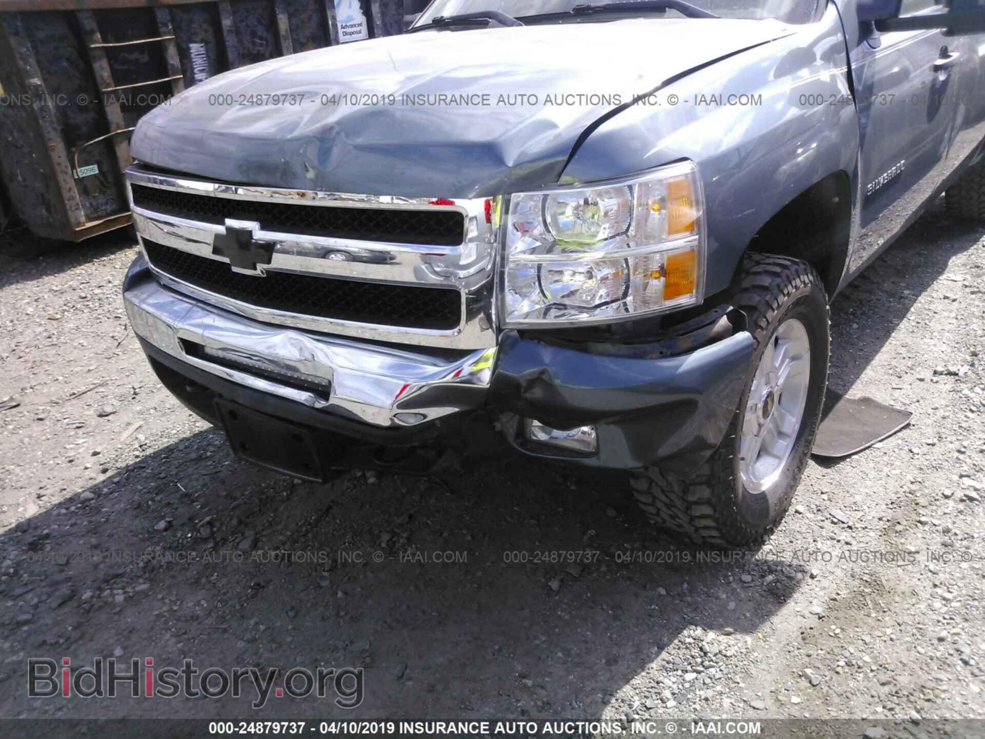 2011 CHEVROLET SILVERADO - VIN: 3GCPKSE34BG199219 - Фото 6