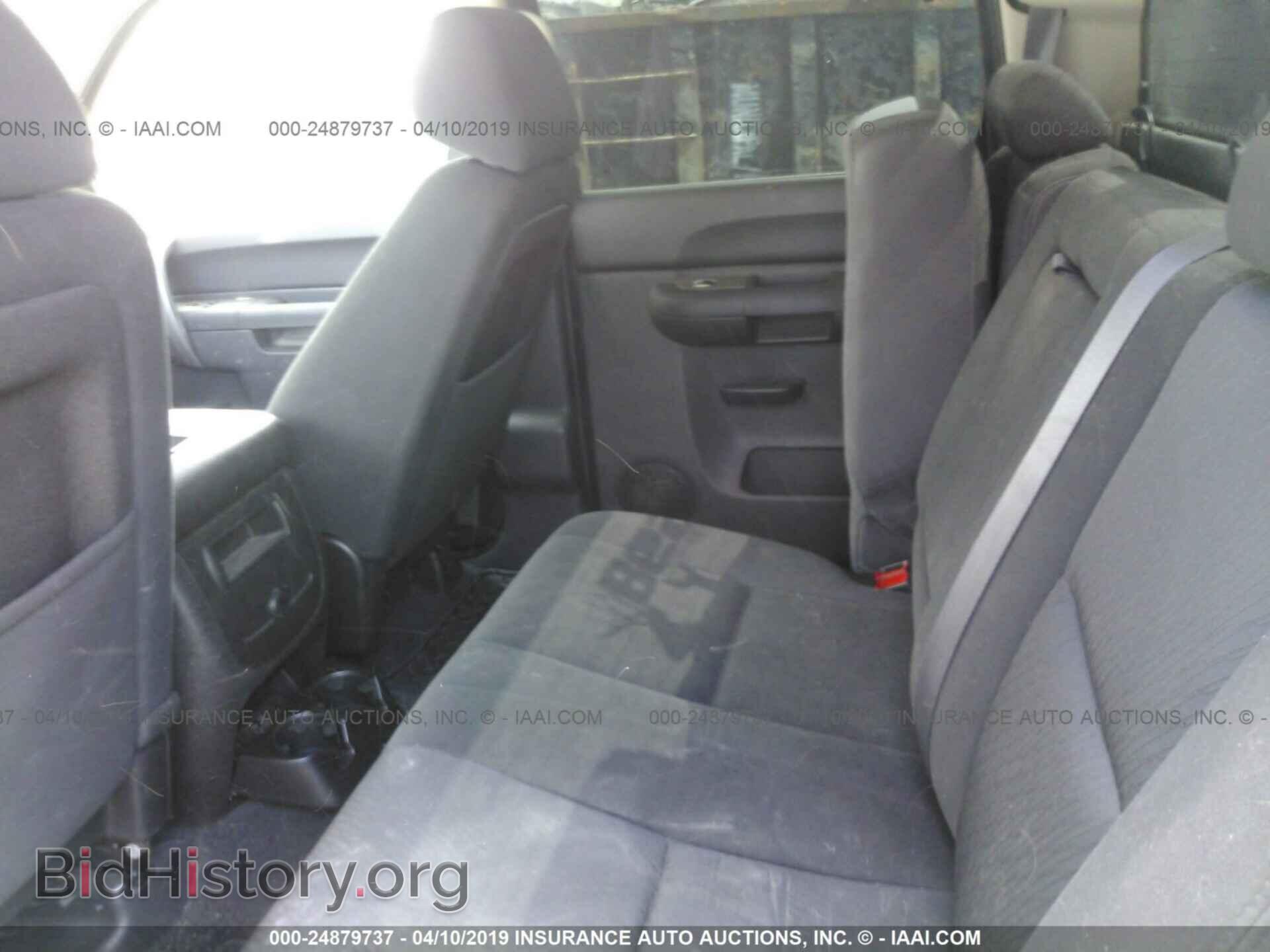 2011 CHEVROLET SILVERADO - VIN: 3GCPKSE34BG199219 - Фото 8