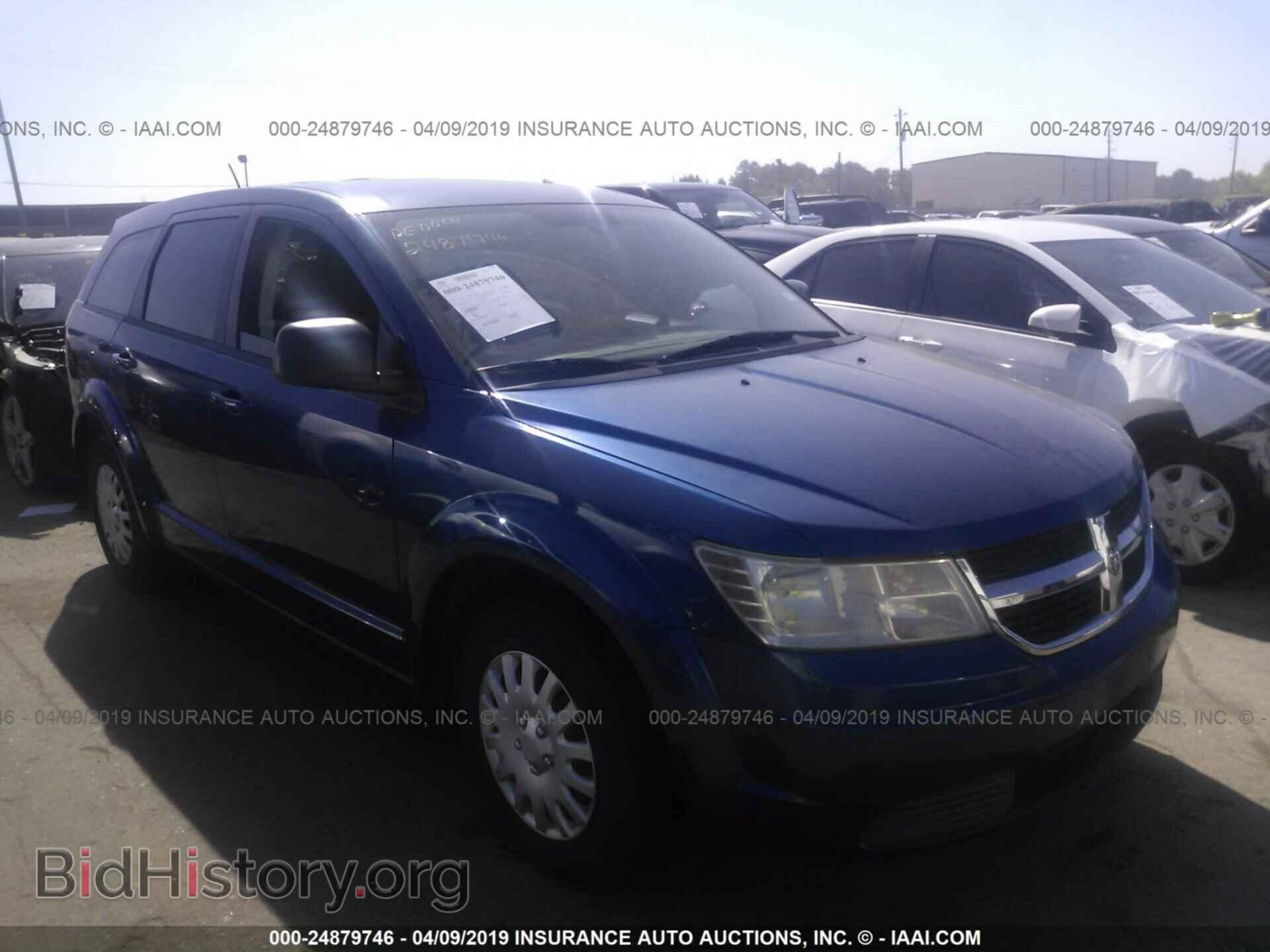 Photo 3D4GG47B29T590679 - DODGE JOURNEY 2009