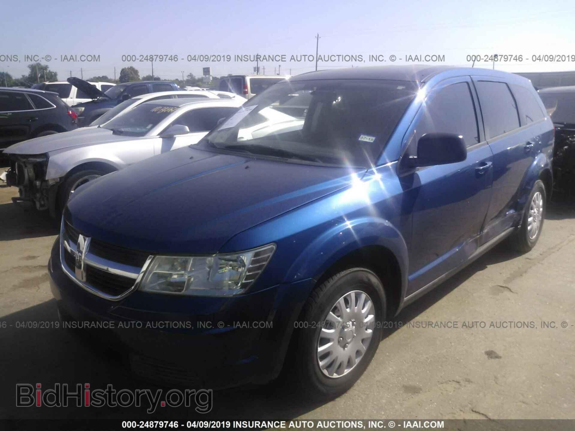 2009 DODGE JOURNEY - VIN: 3D4GG47B29T590679 - Фото 2