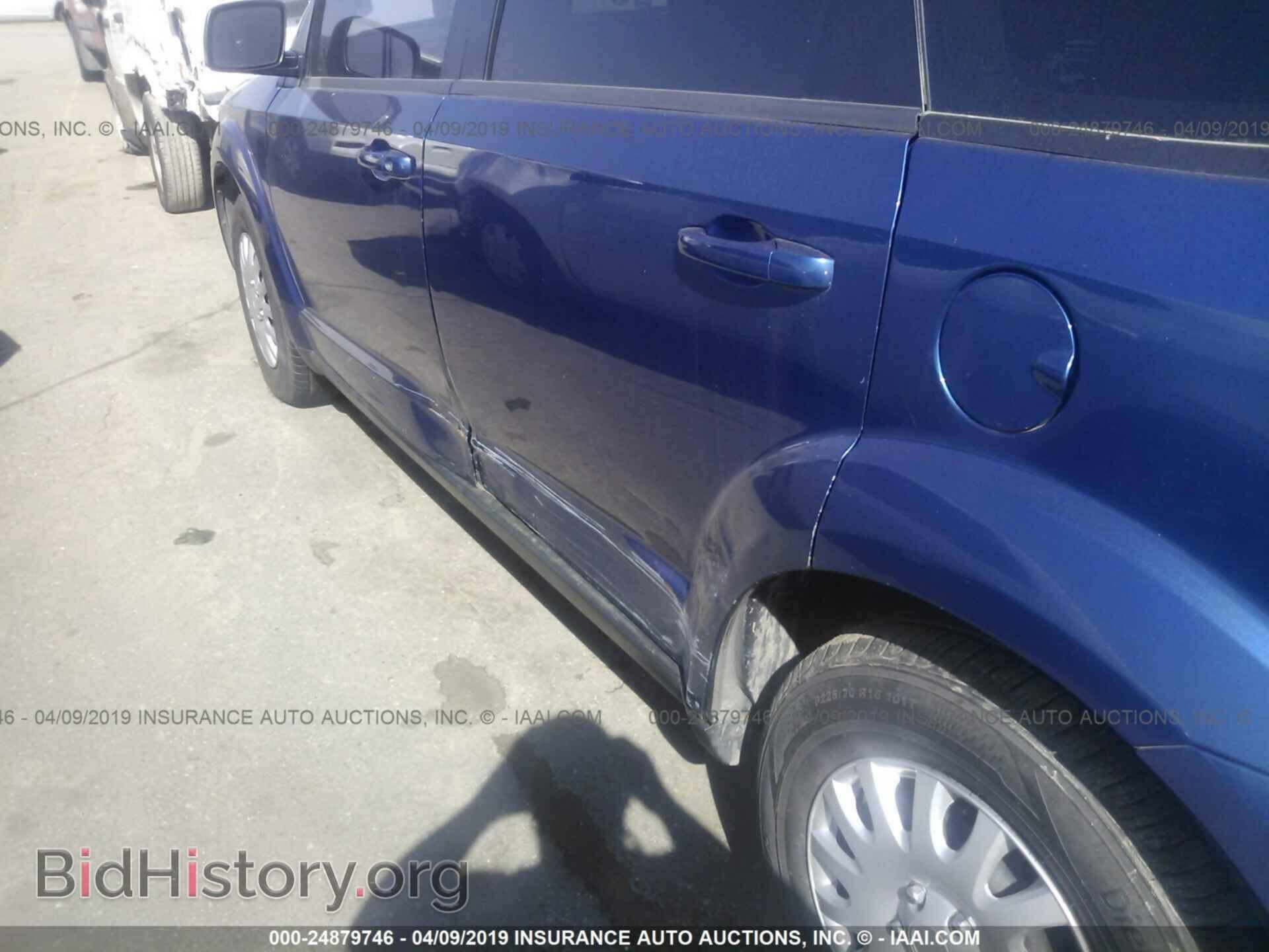 2009 DODGE JOURNEY - VIN: 3D4GG47B29T590679 - Фото 6