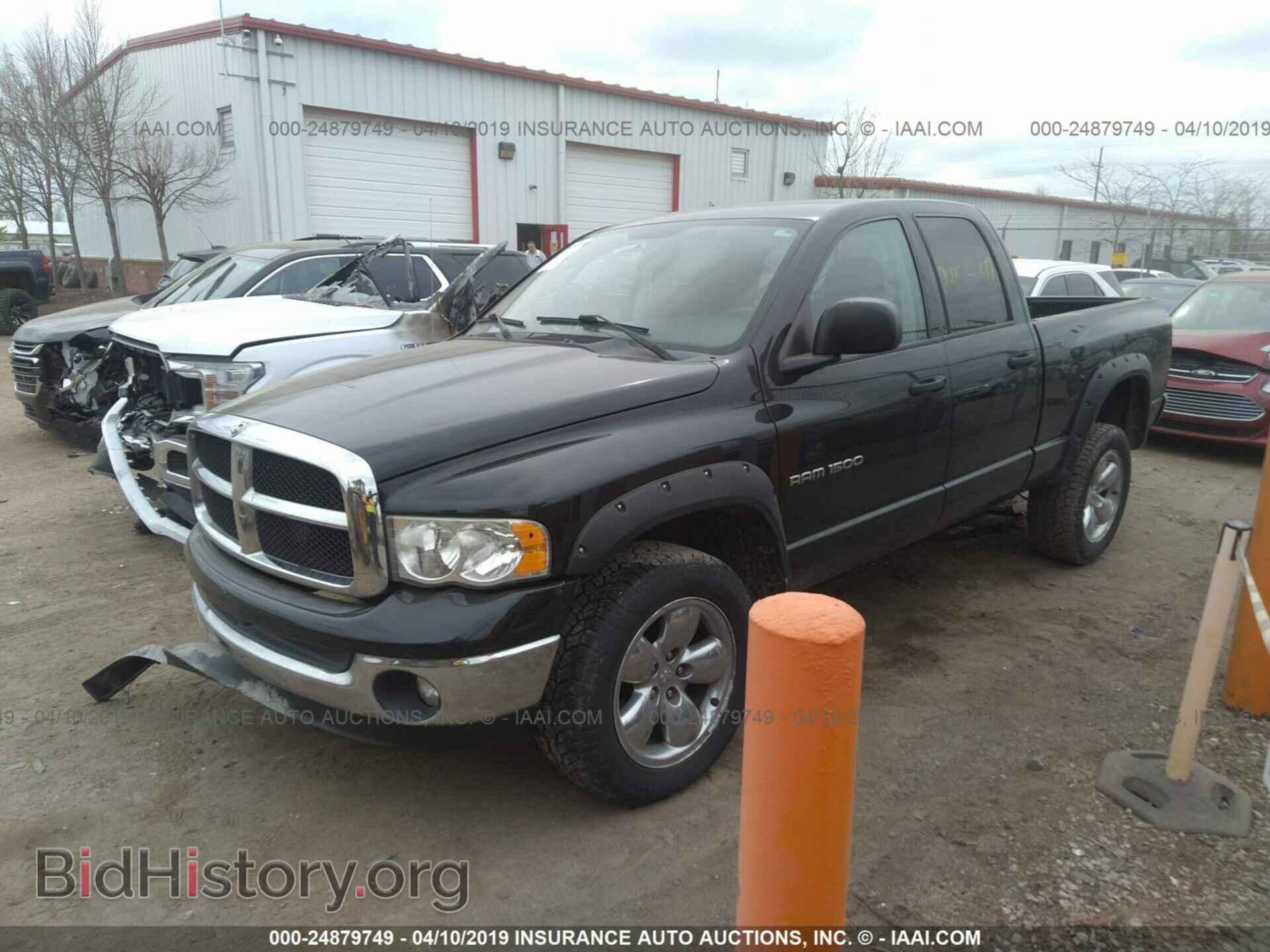 2004 DODGE RAM 1500 - VIN: 1D7HU18D94S756317 - Photo 2