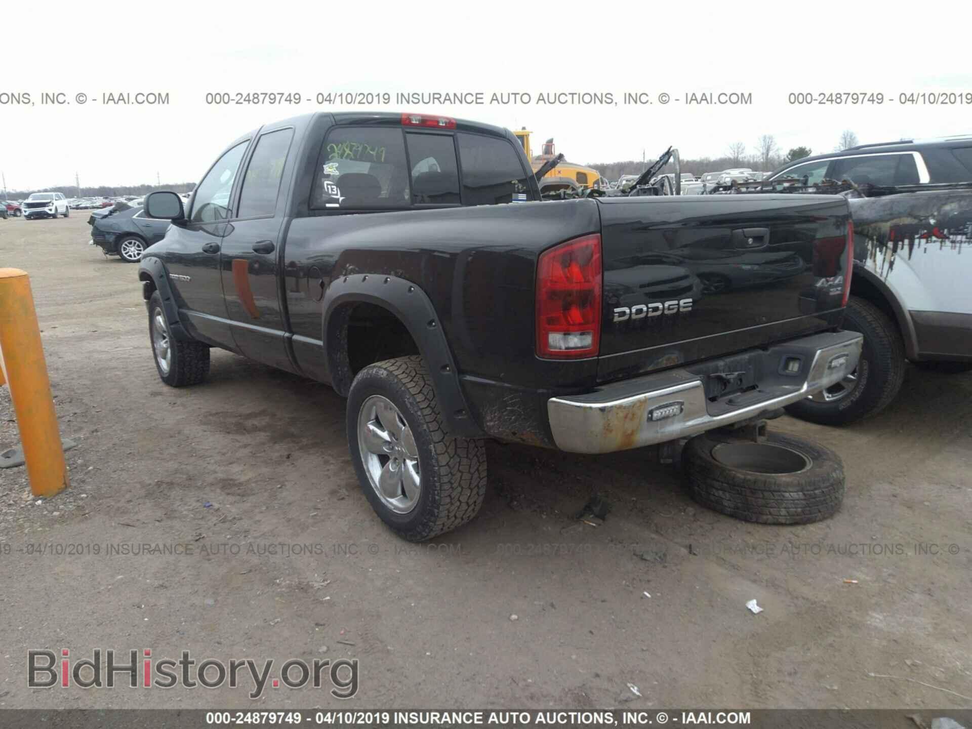2004 DODGE RAM 1500 - VIN: 1D7HU18D94S756317 - Photo 3