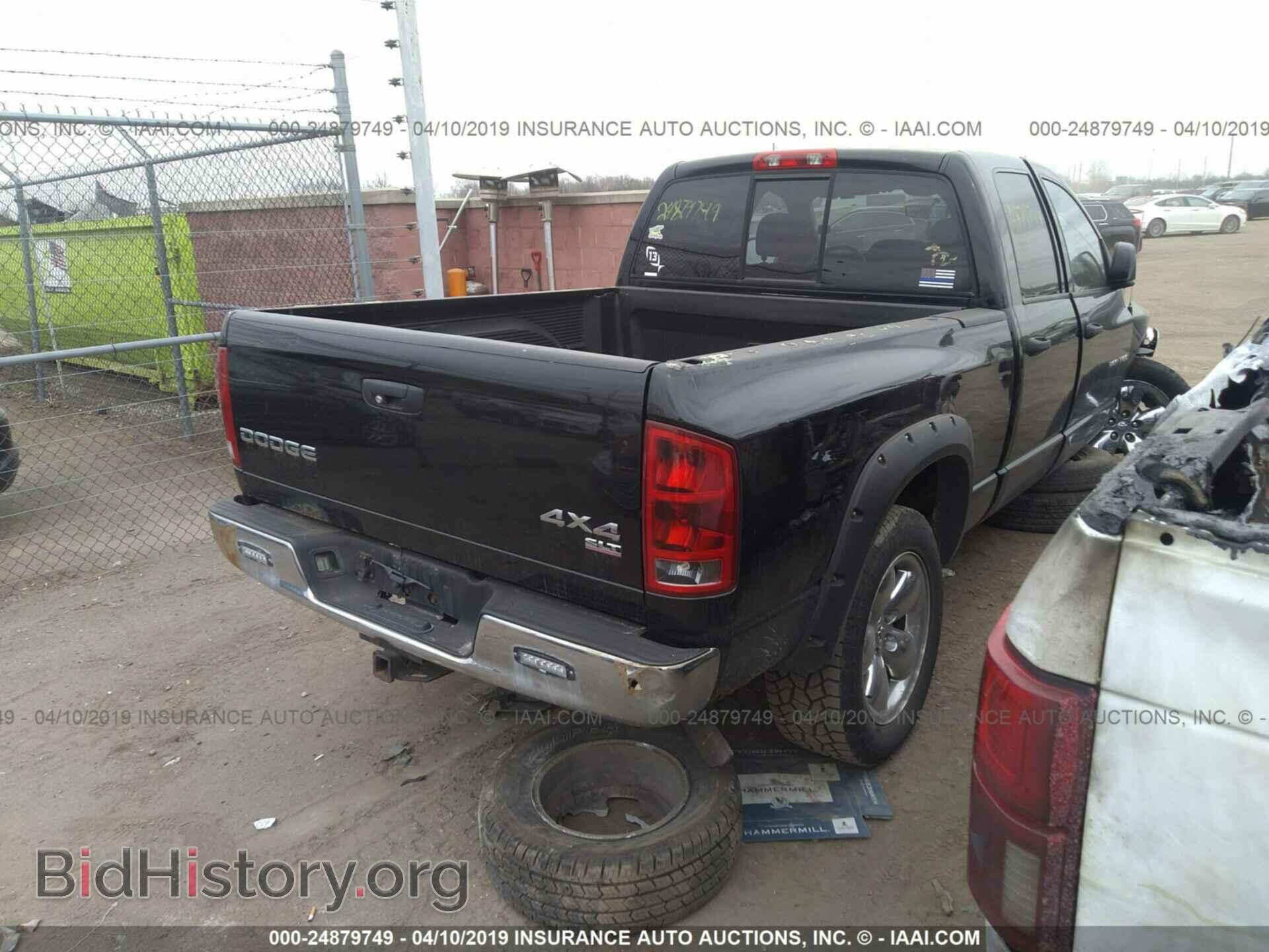 2004 DODGE RAM 1500 - VIN: 1D7HU18D94S756317 - Photo 4