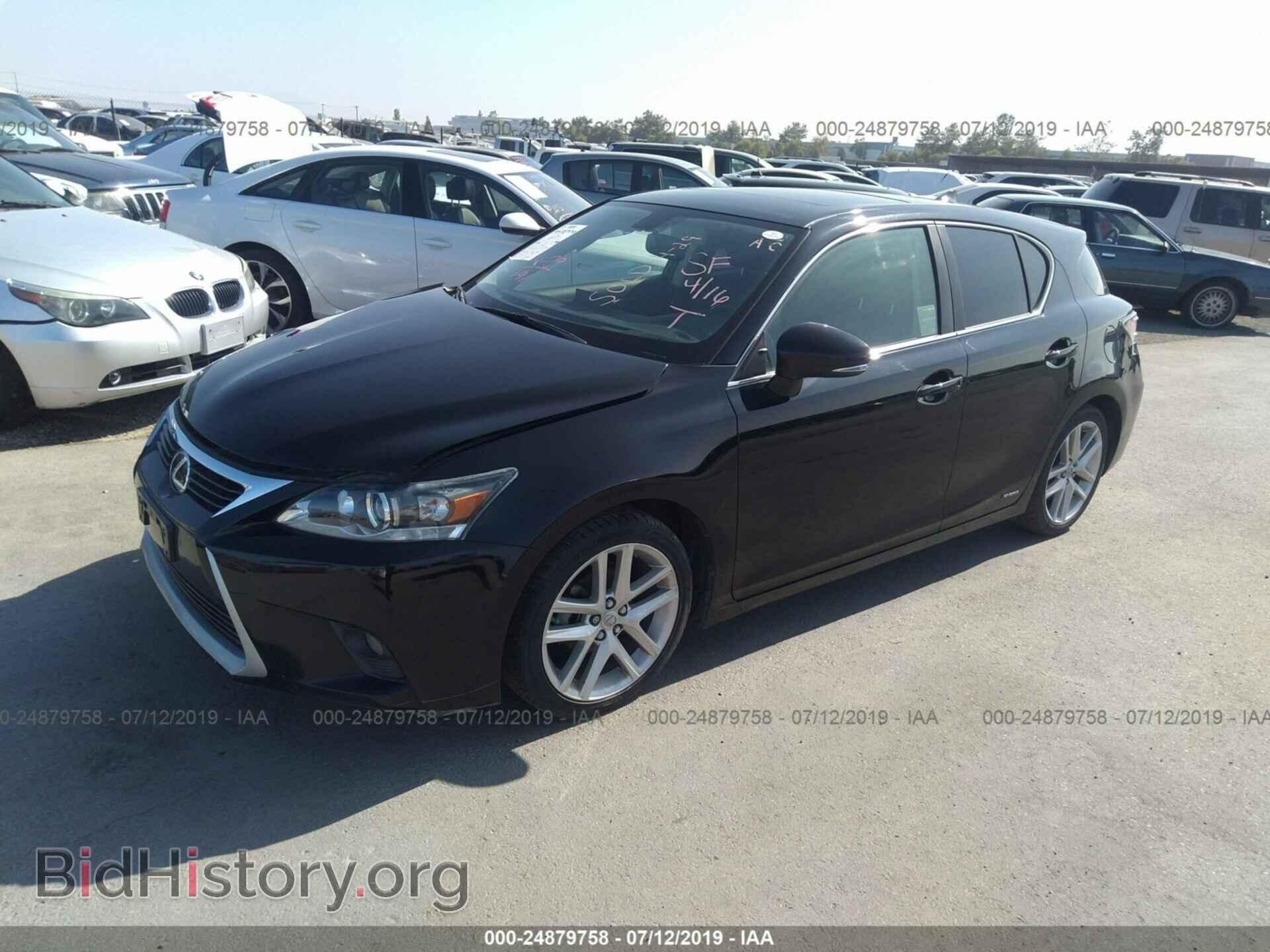 2015 LEXUS CT - VIN: JTHKD5BH8F2218874 - Фото 2