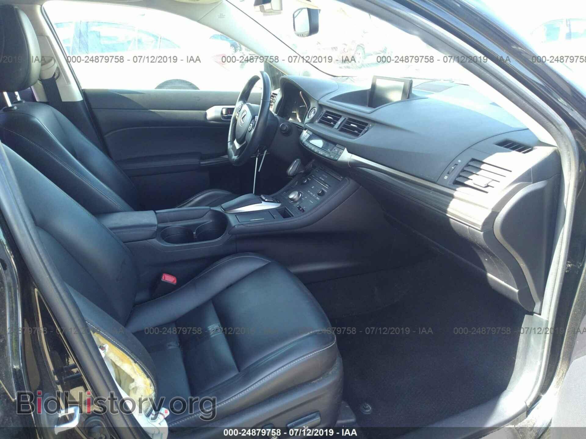 2015 LEXUS CT - VIN: JTHKD5BH8F2218874 - Фото 5