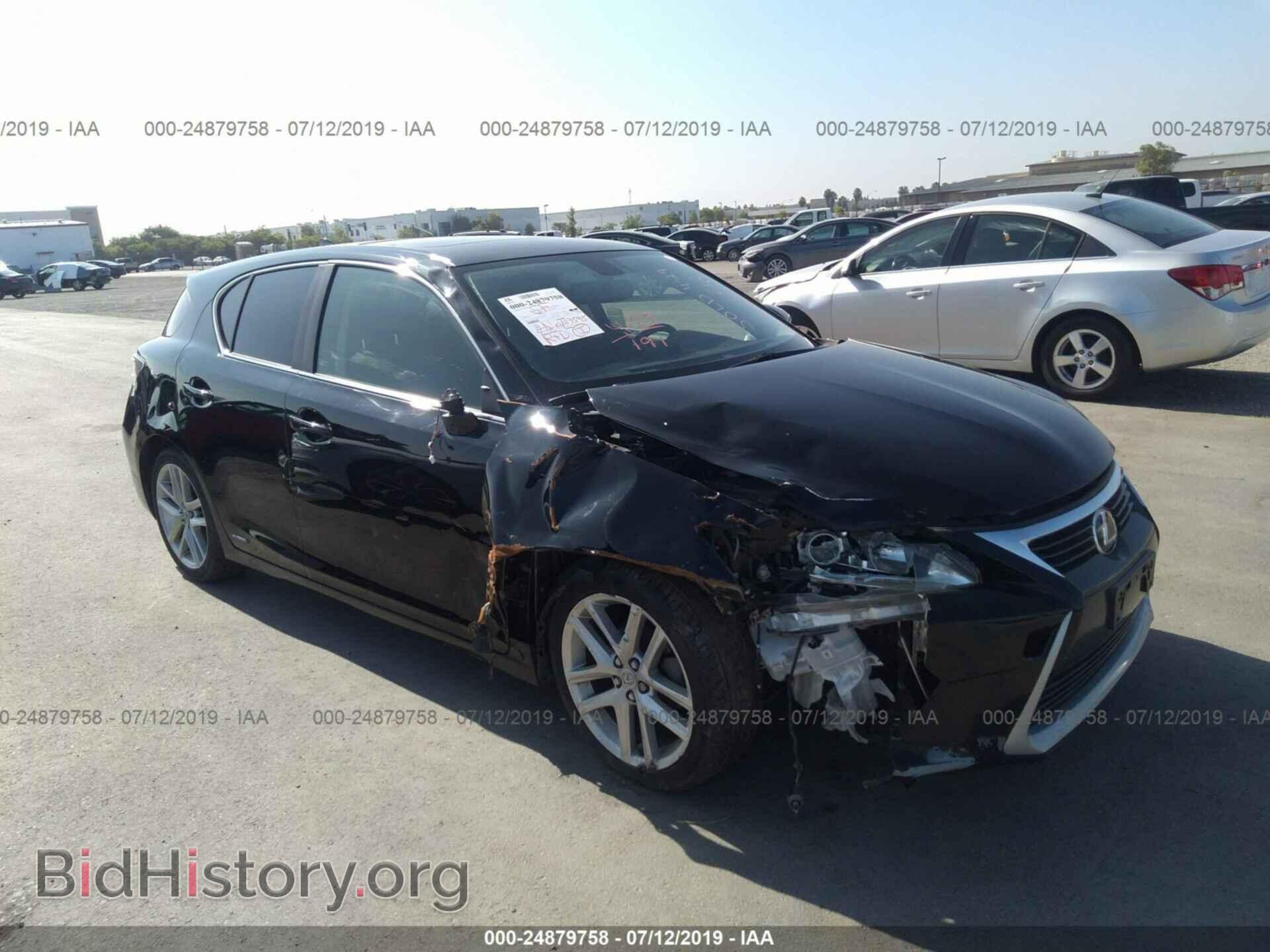 2015 LEXUS CT - VIN: JTHKD5BH8F2218874 - Фото 6
