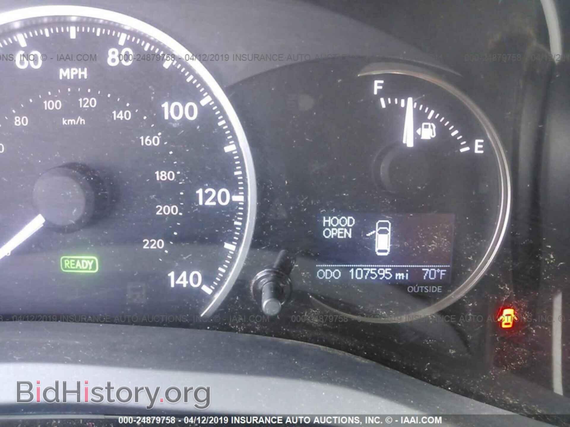 2015 LEXUS CT - VIN: JTHKD5BH8F2218874 - Фото 7