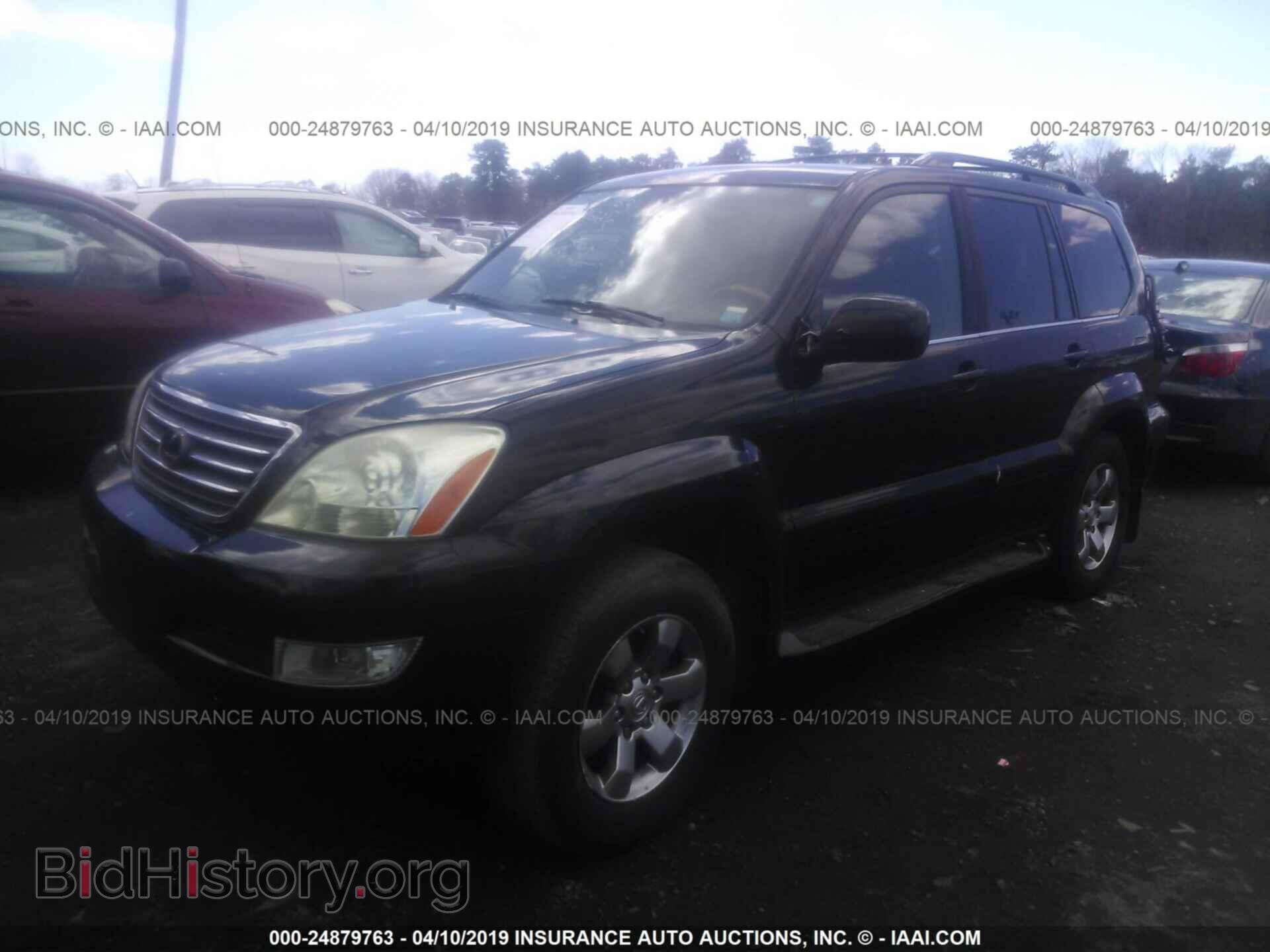 2006 LEXUS GX - VIN: JTJBT20XX60108916 - Фото 2