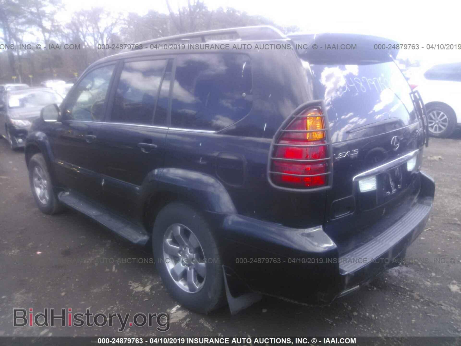 2006 LEXUS GX - VIN: JTJBT20XX60108916 - Фото 3