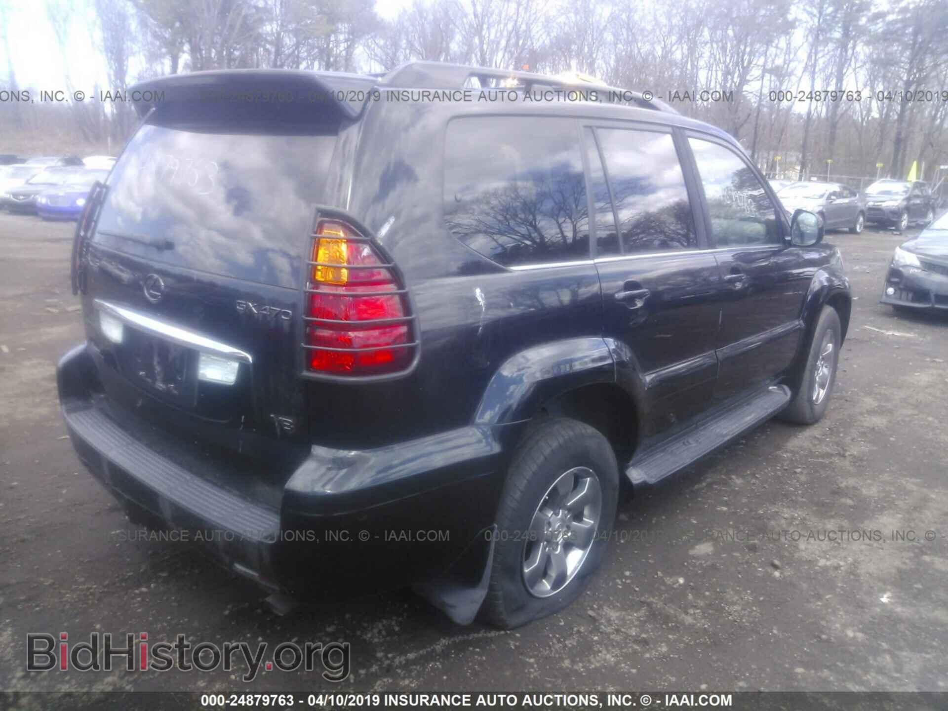 2006 LEXUS GX - VIN: JTJBT20XX60108916 - Фото 4