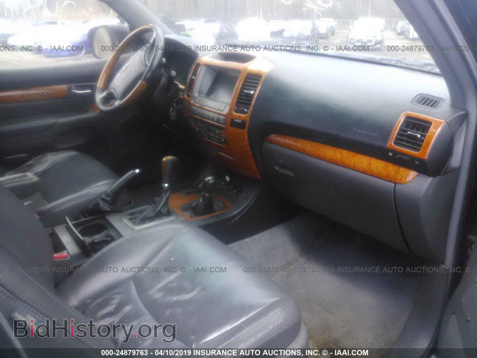 2006 LEXUS GX - VIN: JTJBT20XX60108916 - Фото 5