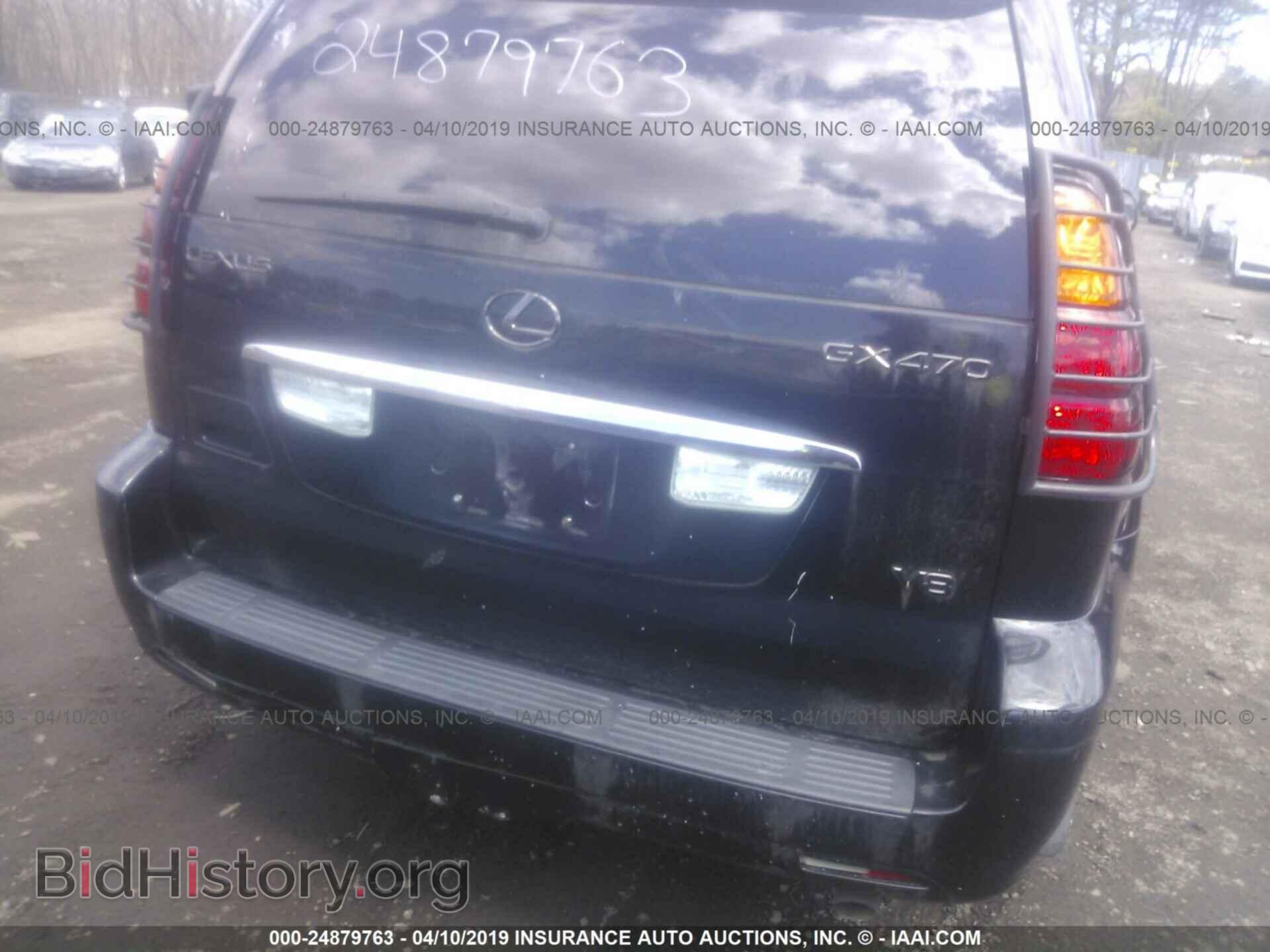 2006 LEXUS GX - VIN: JTJBT20XX60108916 - Фото 6