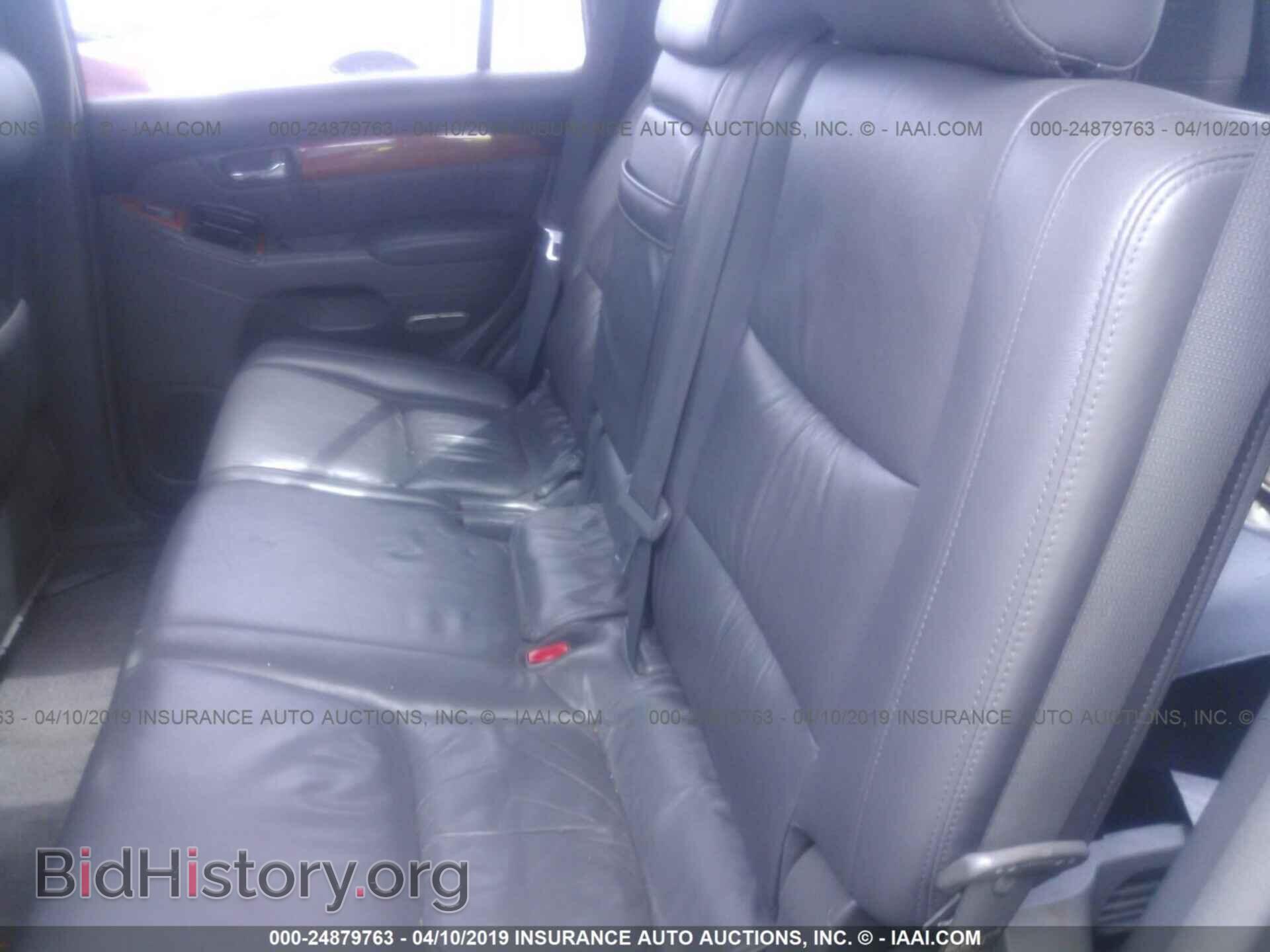 2006 LEXUS GX - VIN: JTJBT20XX60108916 - Фото 8