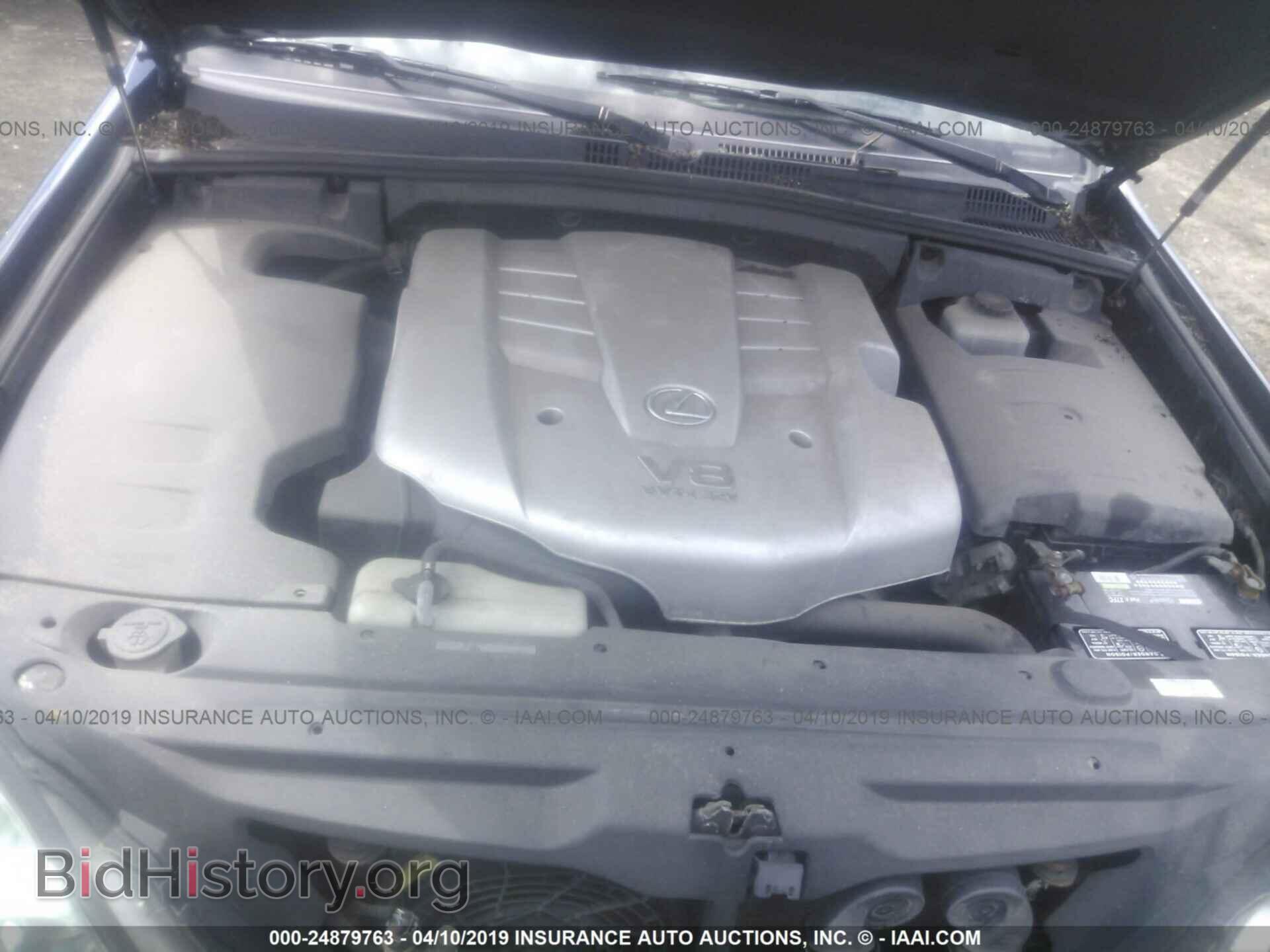 2006 LEXUS GX - VIN: JTJBT20XX60108916 - Фото 10