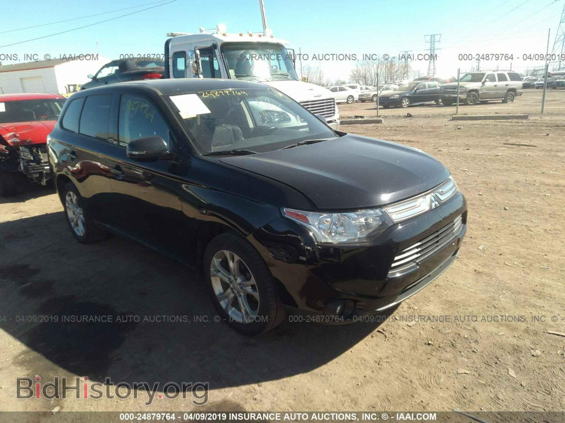 Photo JA4AD3A35EZ017988 - MITSUBISHI OUTLANDER 2014